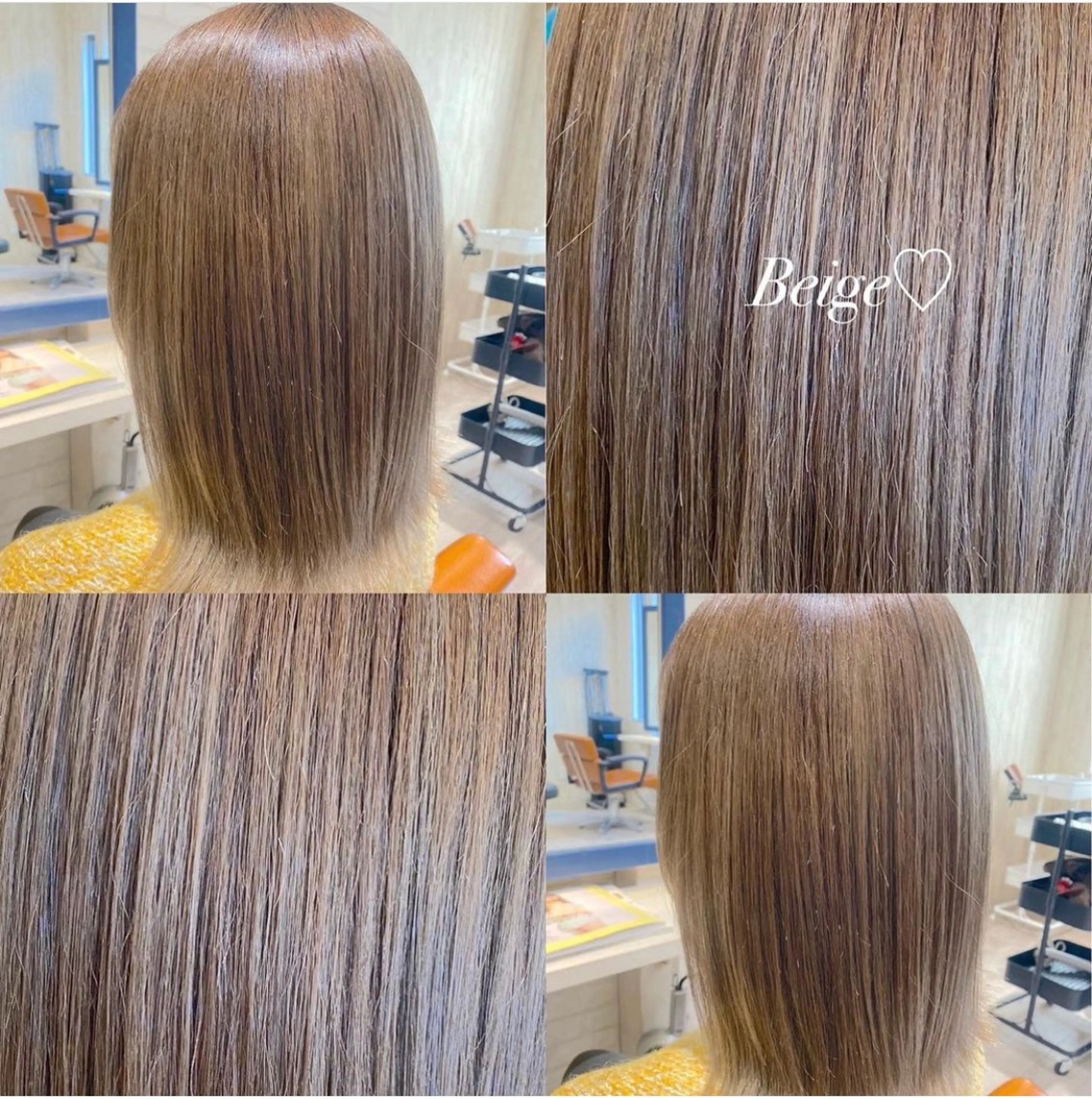 ミディアム 小島あゆ美/髪質改善 /縮毛矯正/ケラコラのヘアスタイル