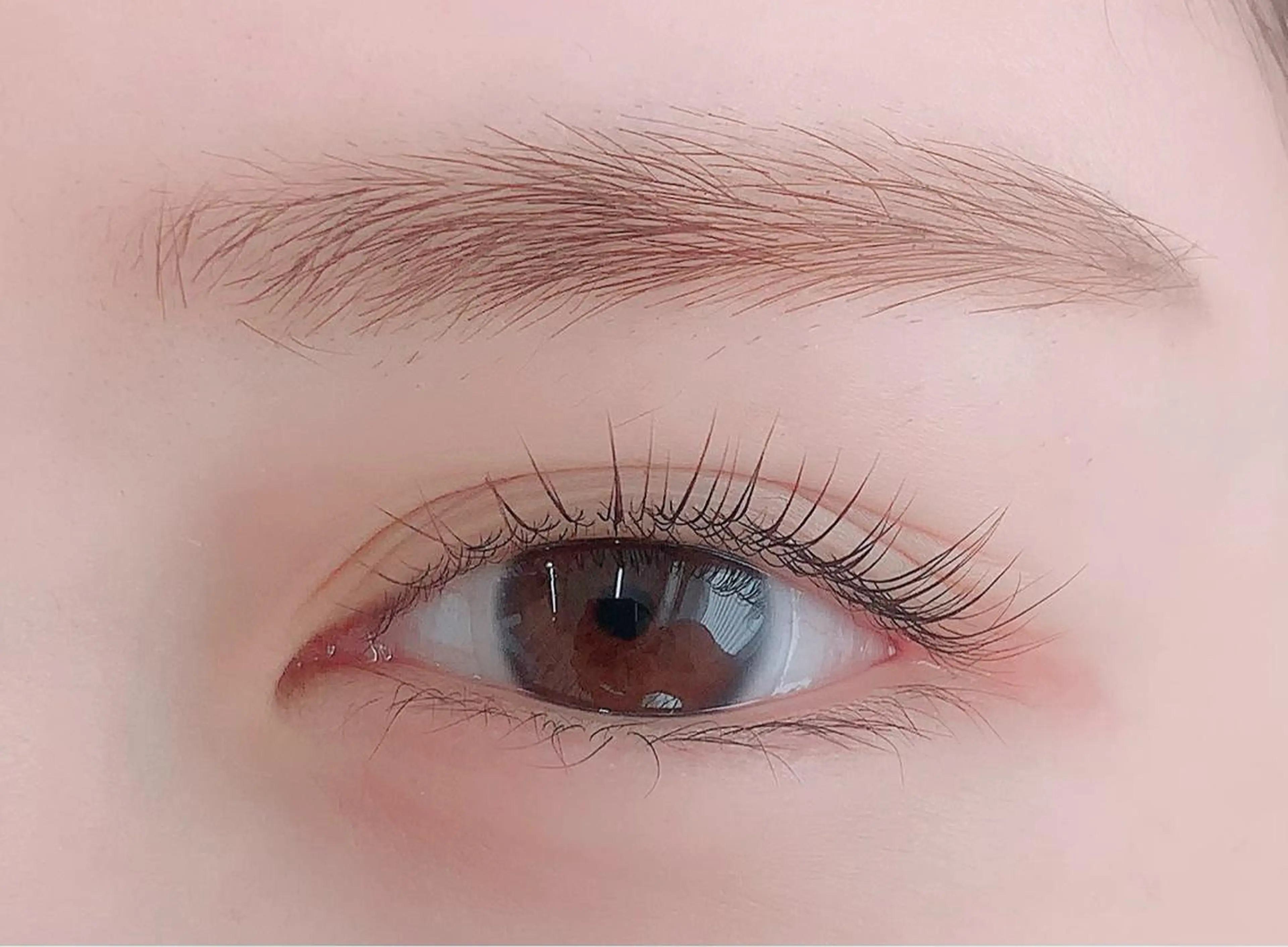 マツエク・マツパ パリジェンヌラッシュリフト BellFlower Aki（眉・まつげ）のマツエク・マツパデザイン