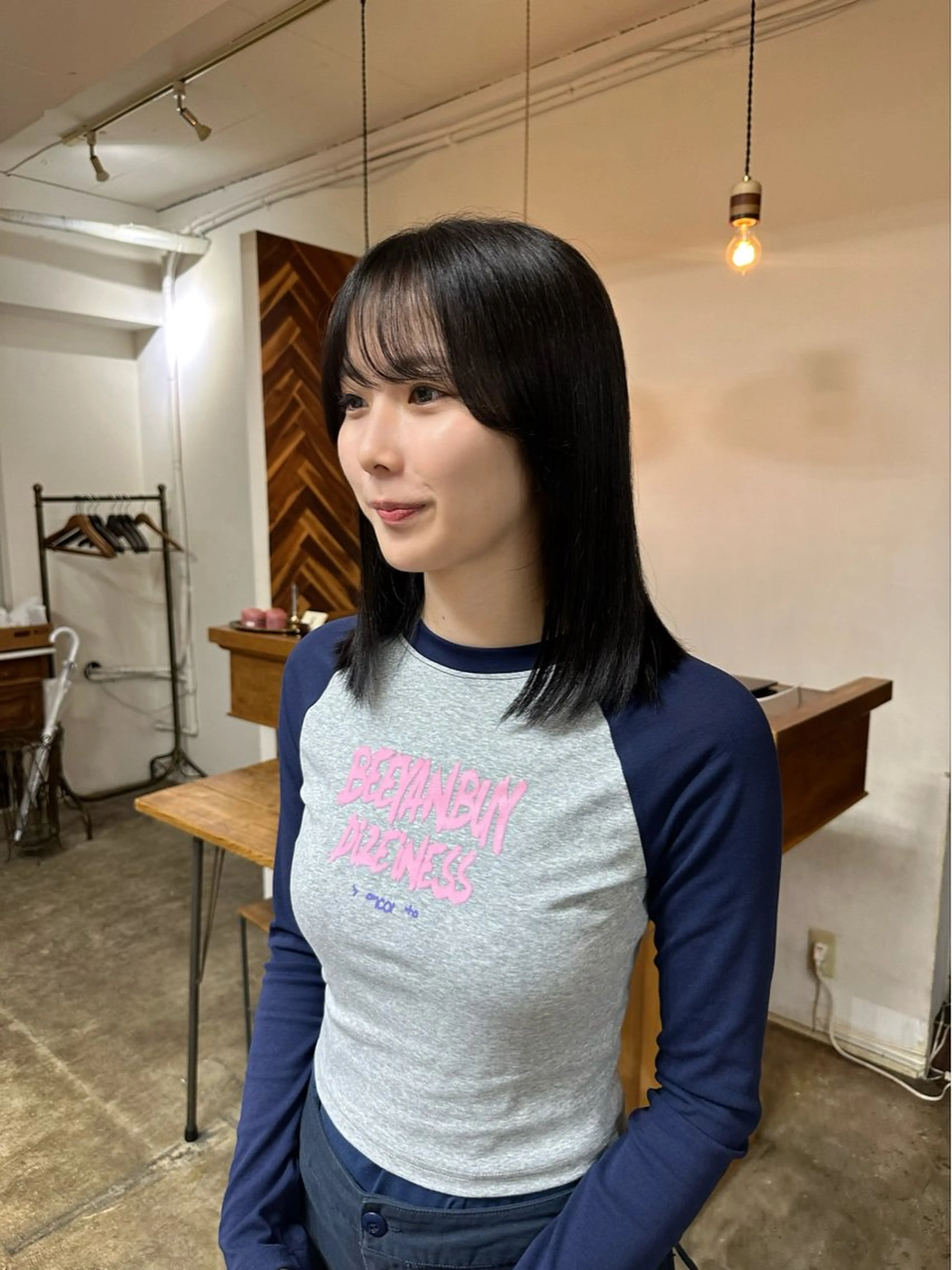 ミディアム カラー NAGISA 🎀カットモデル🎀のヘアスタイル
