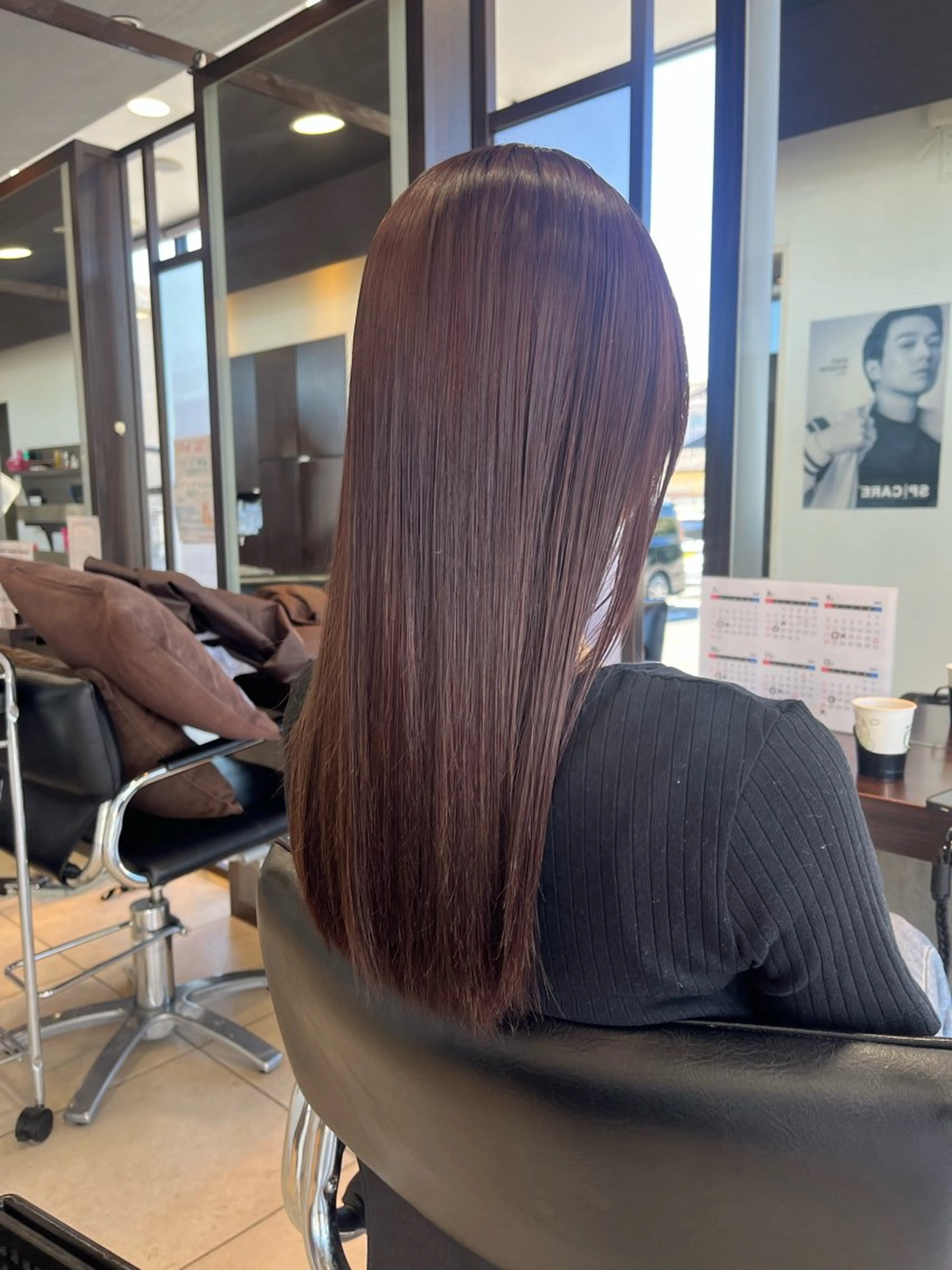 カラー hair and beauty QUATRO 赤塚店所属・QUATROカラー 予約‪のヘアスタイル