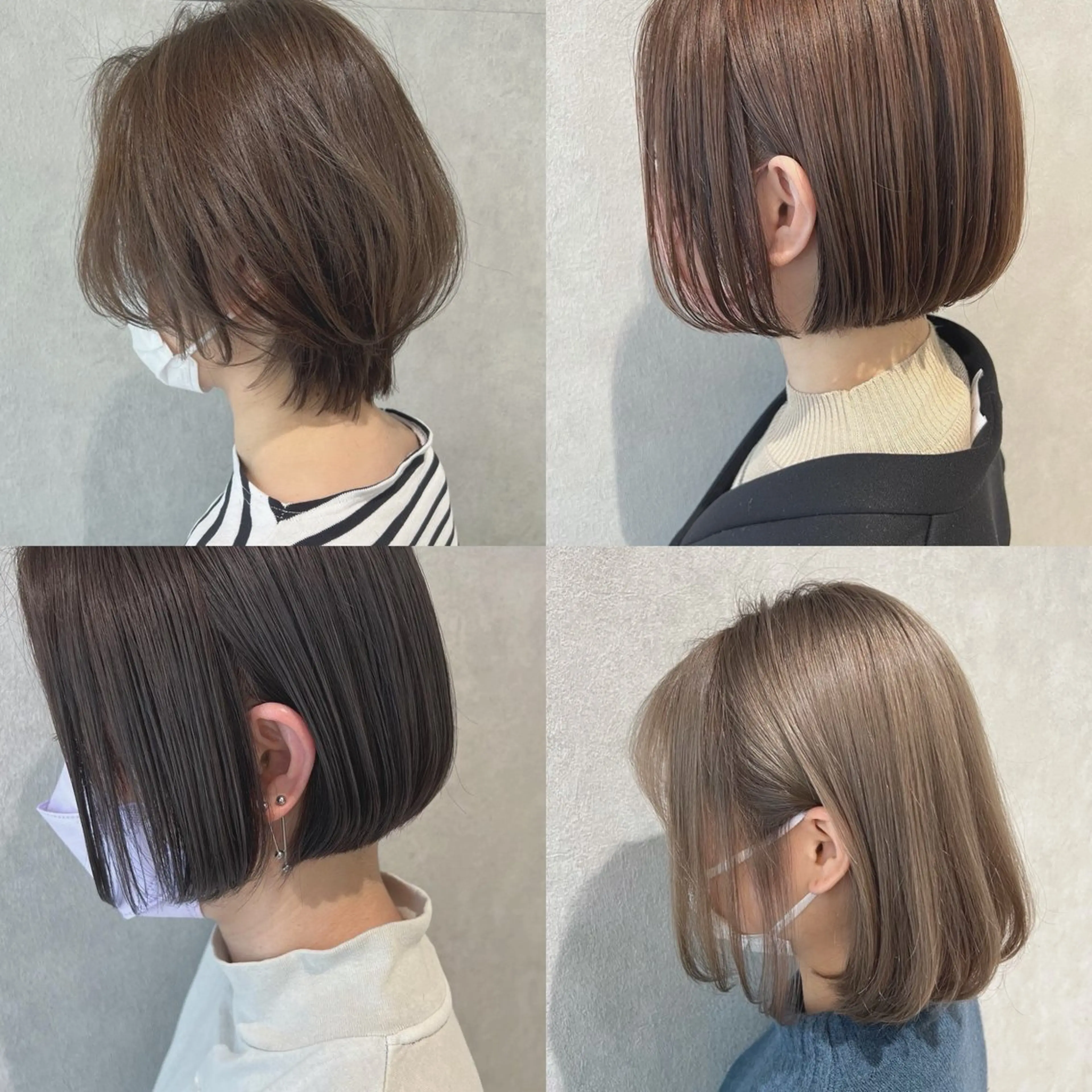 ショート MEMENTO所属・hair salon MEMENTOのヘアスタイル