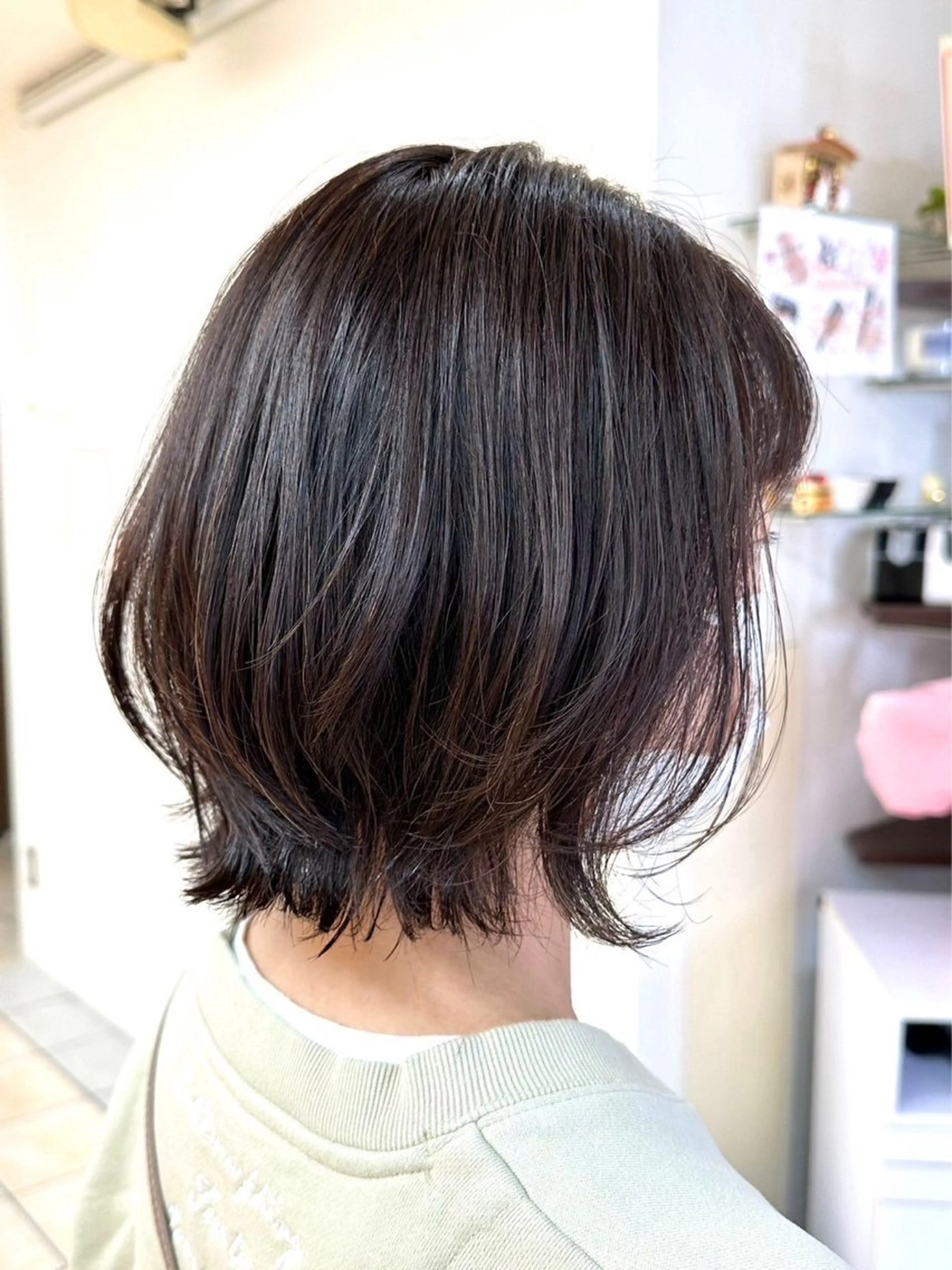 カラー 山内 結稀のヘアスタイル