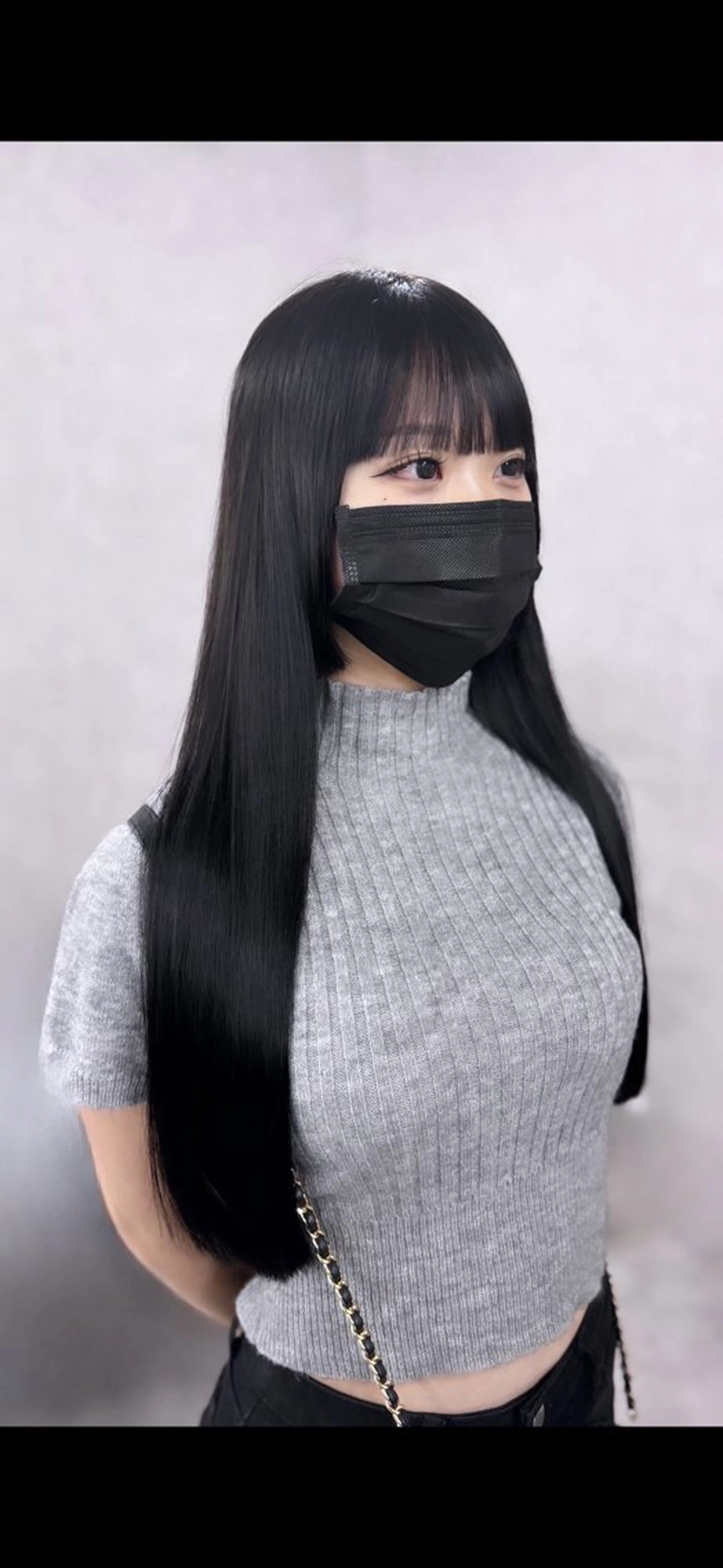 ロング 梅田トレンドレイヤー RISA🎀💕のヘアスタイル