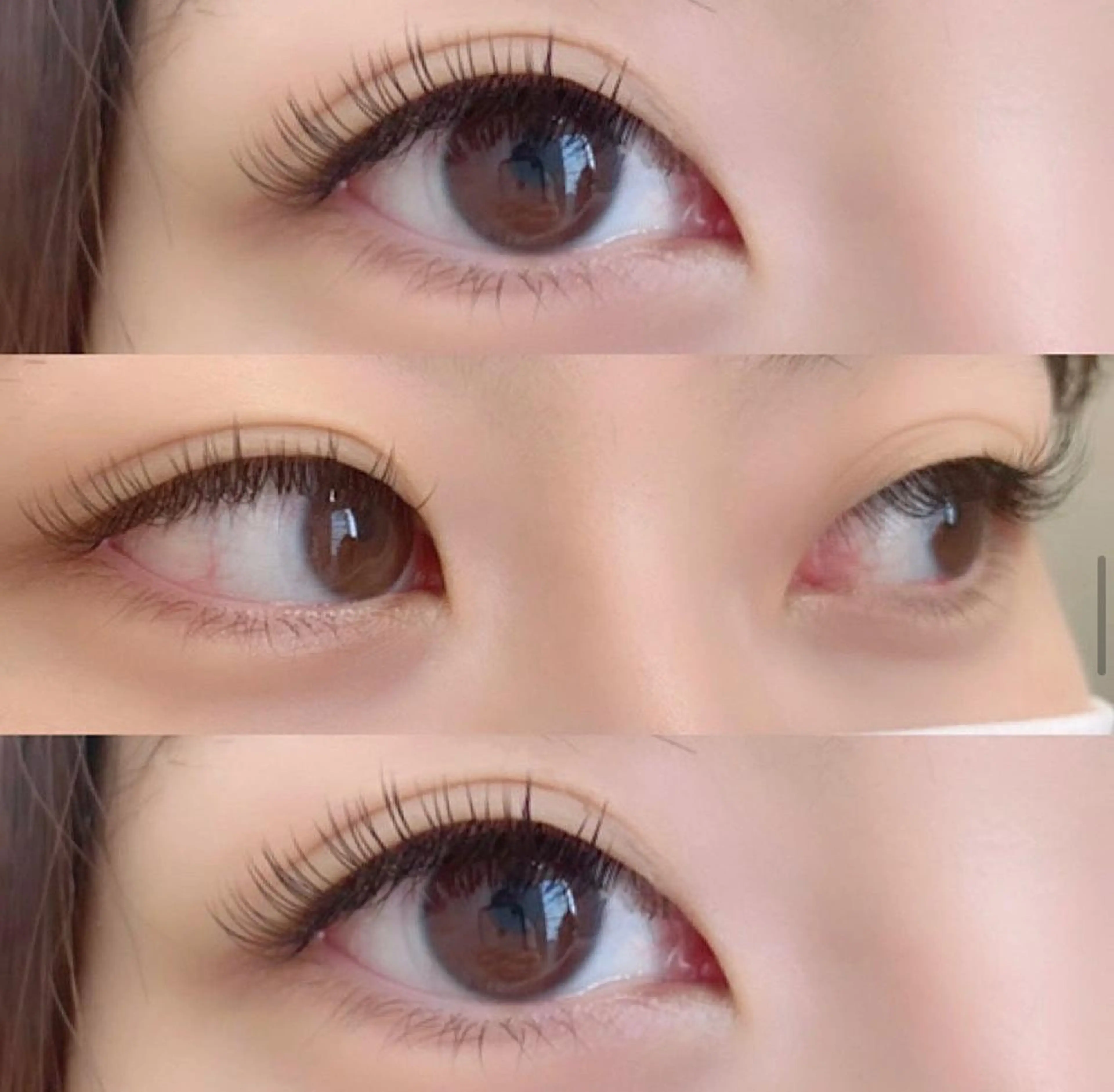 マツエク・マツパ フラットラッシュ LIL 表参道所属・SASAKI .AIRIのマツエク・マツパデザイン