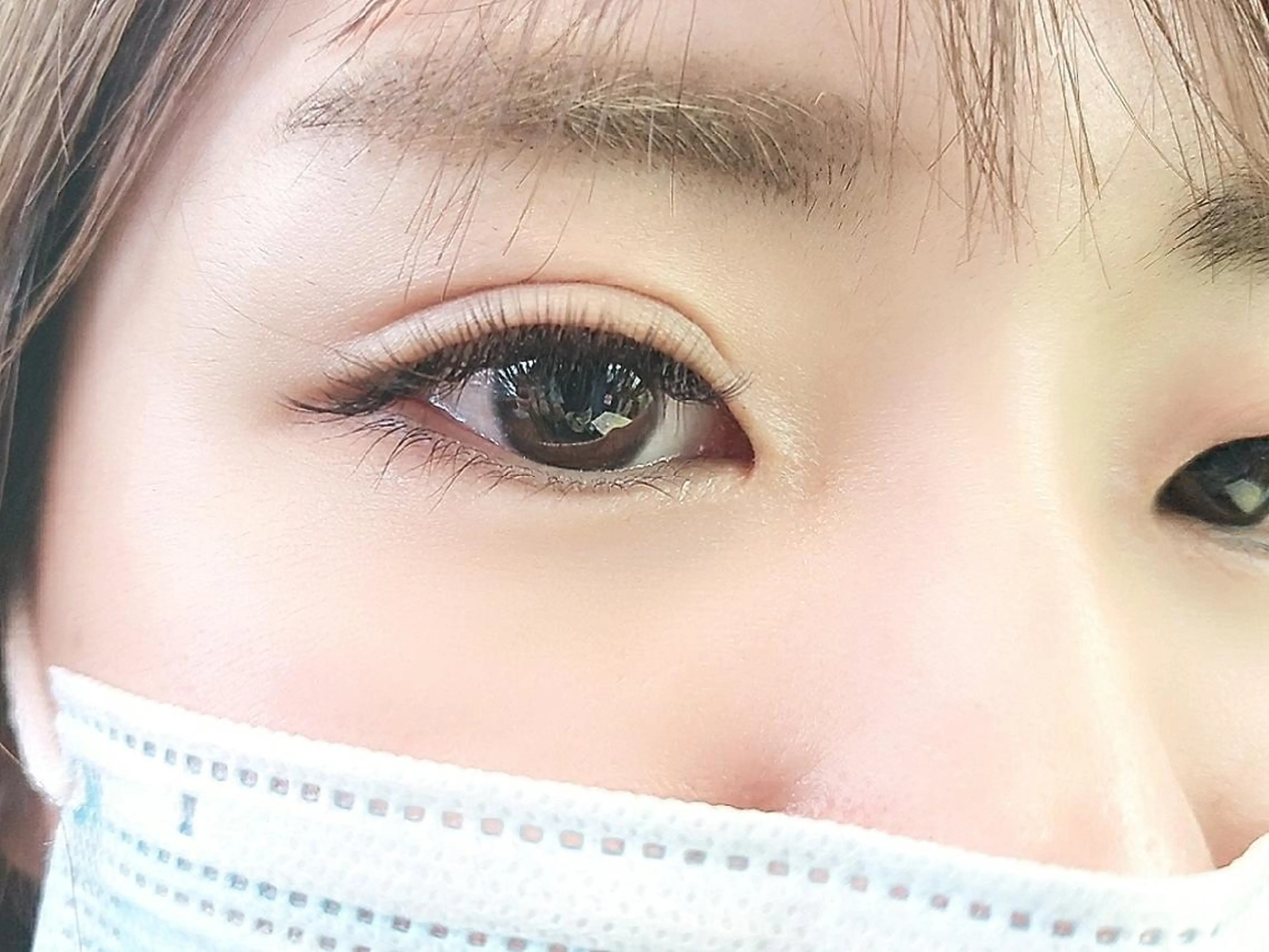 マツエク・マツパ ボリュームラッシュ shalm hair lounge所属・風間 莉緒のマツエク・マツパデザイン