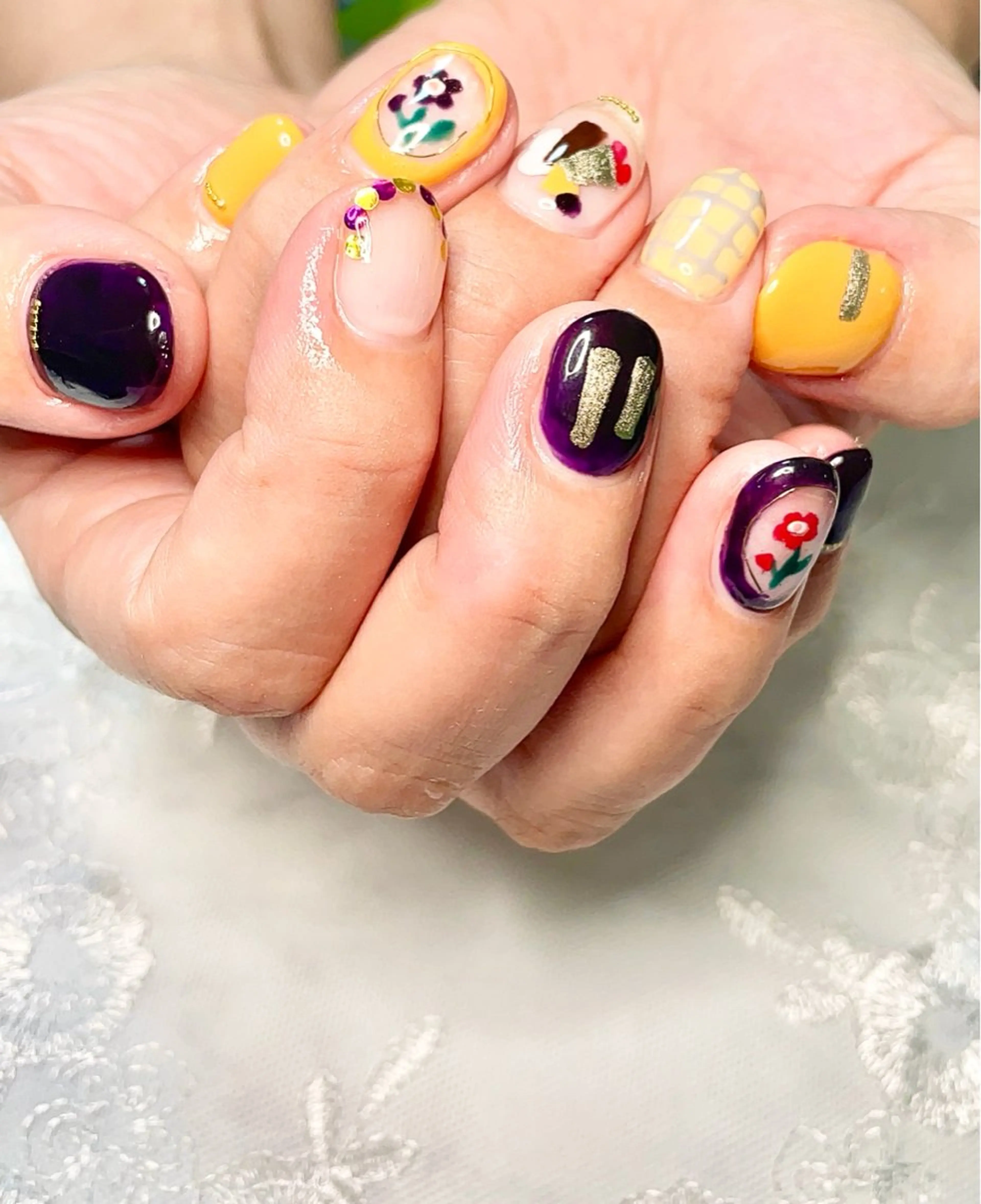 ネイル Nail Salon Repos【ルポ】のネイルデザイン