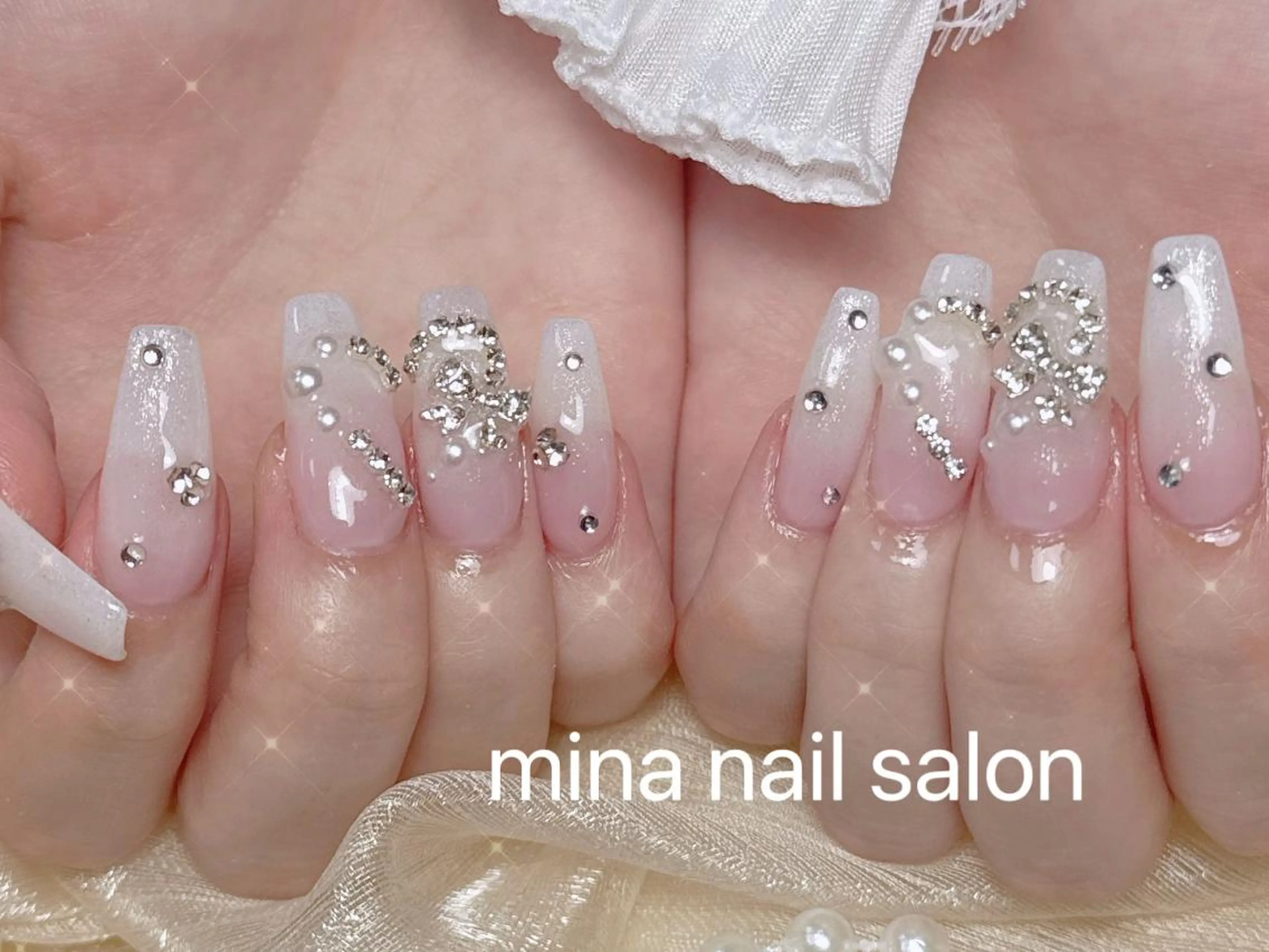 ネイル ハンドネイル 宮澤 ミナのネイルデザイン