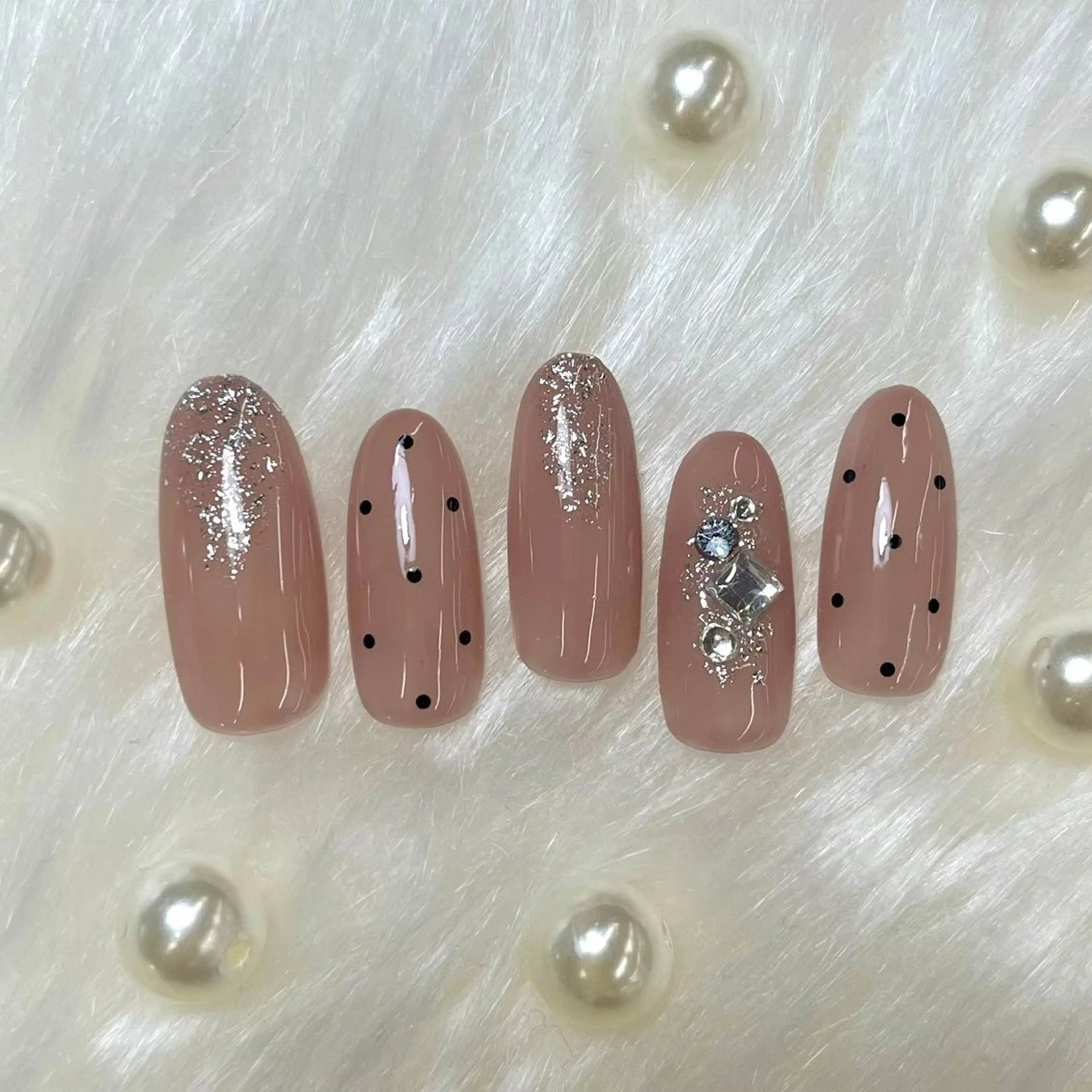 ネイル ⭐︎休業中の練習⭐︎ JNA認定講師髙橋のネイルデザイン