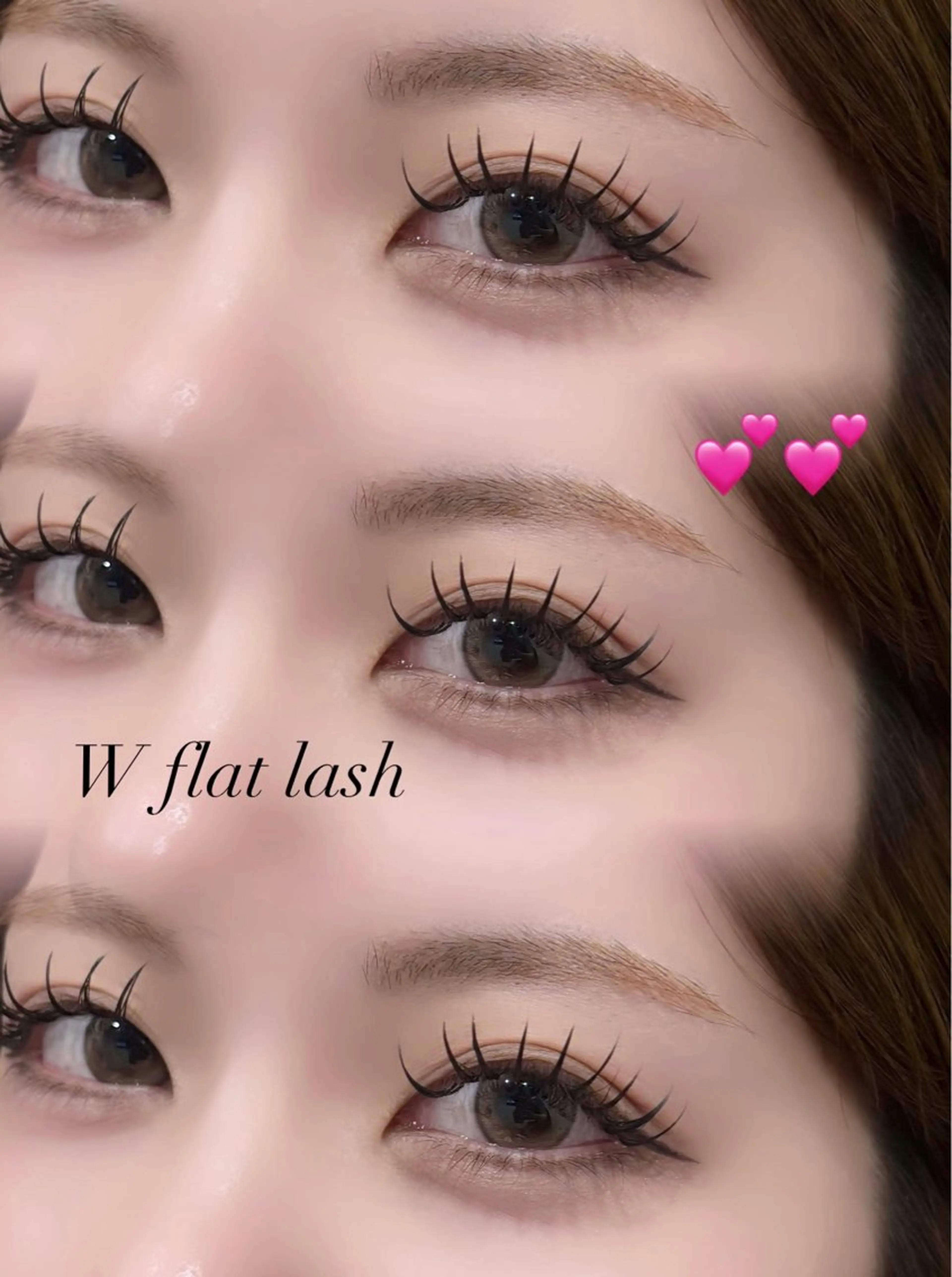 《平日限定》Wフラットラッシュ60~80束の写真