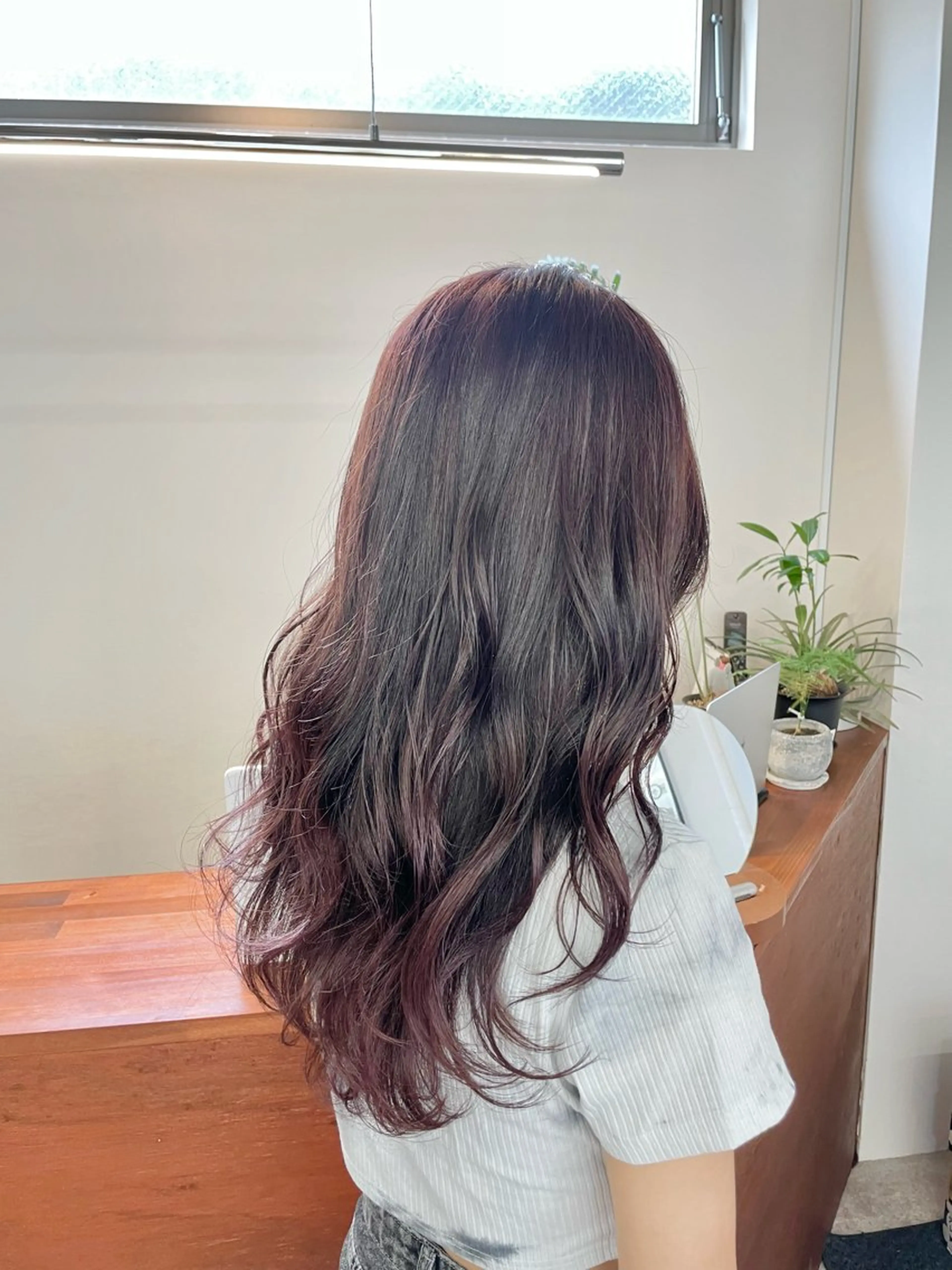 ロング hana✂︎メンズ ニュアンスパーマのヘアスタイル