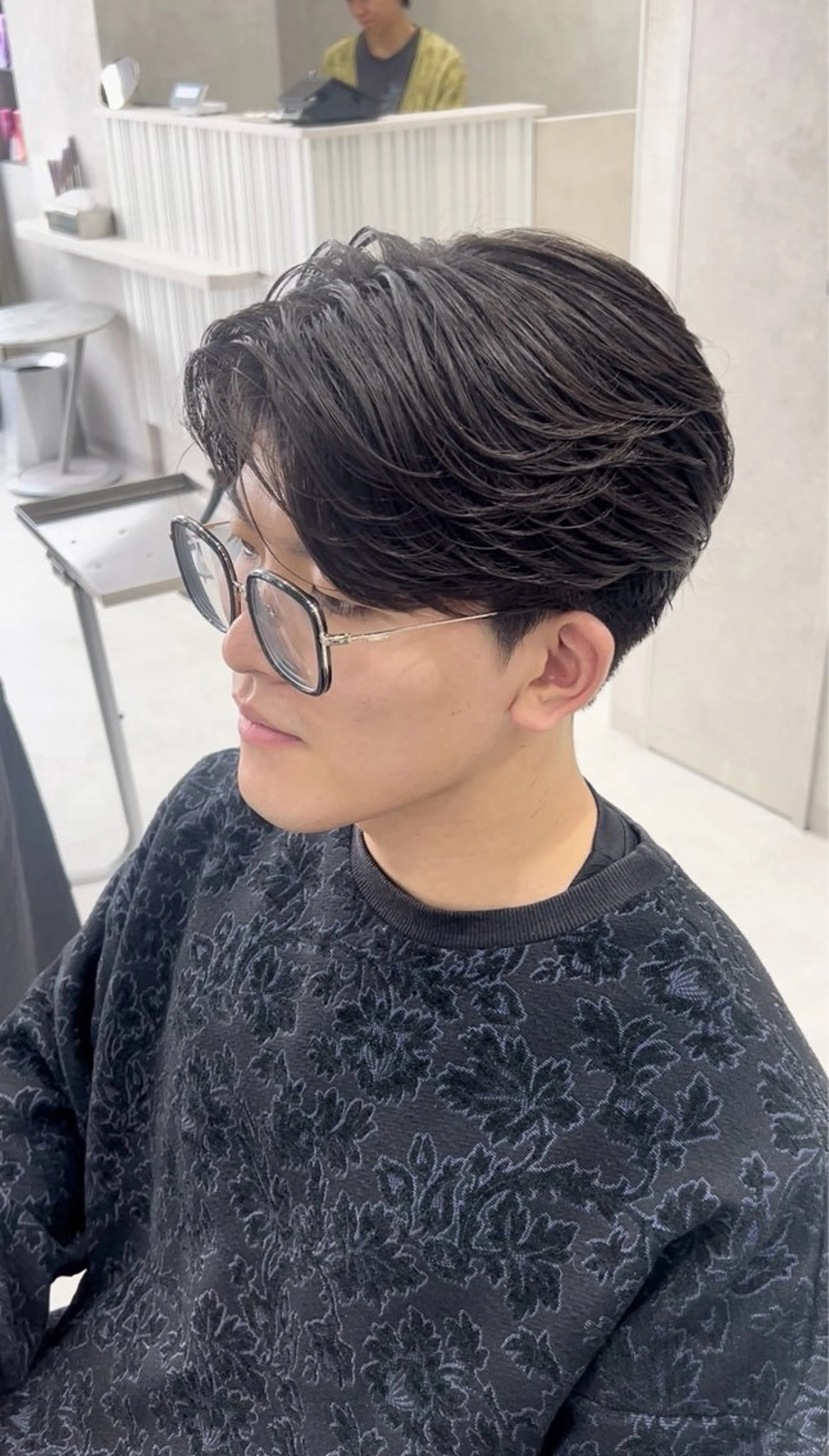 パーマ メンズ 縮毛矯正 【メンズパーマ職人】 kanata/溝の口のヘアスタイル