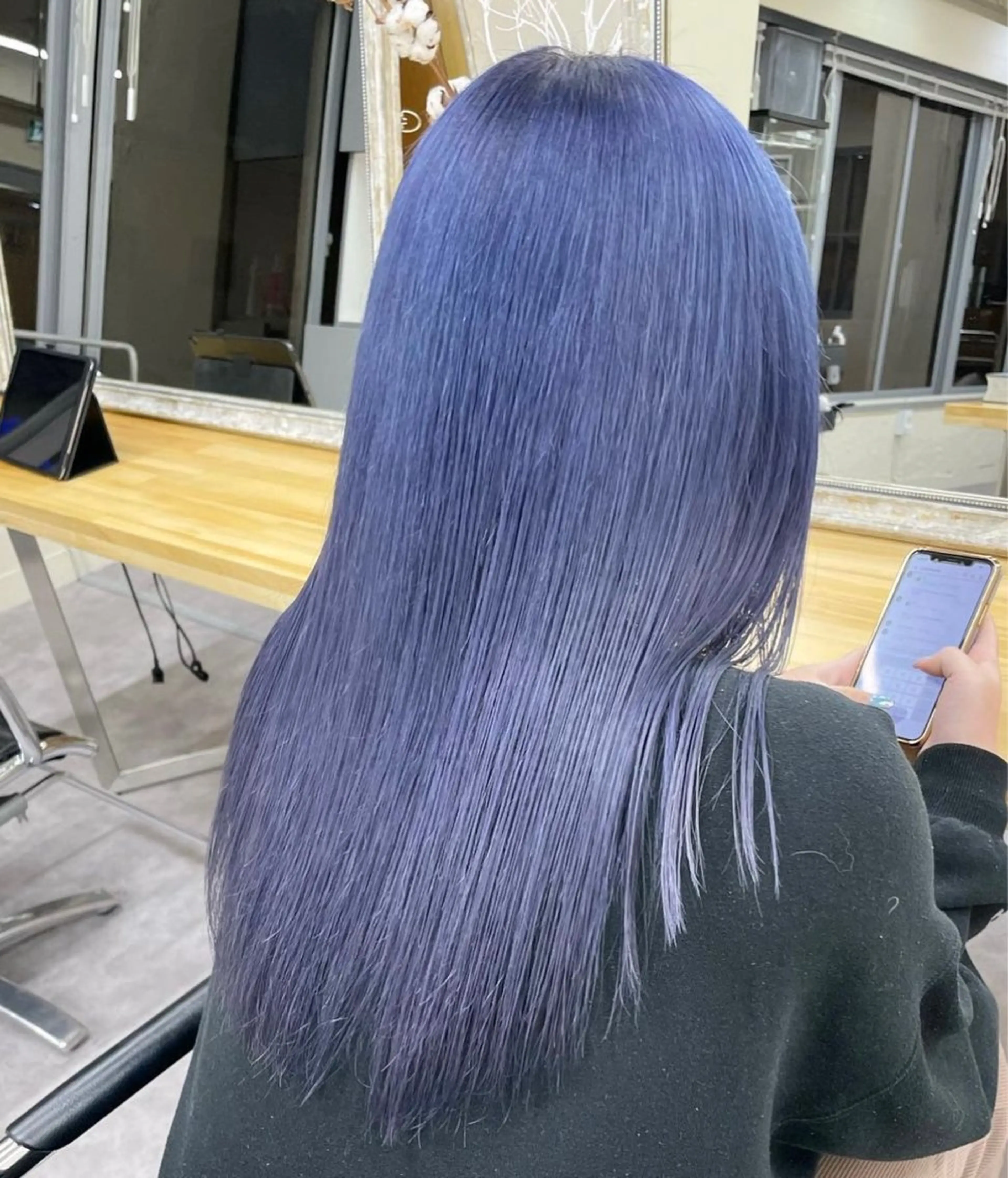 ロング ミルクティーベージュ 💫HARUTOのヘアスタイル