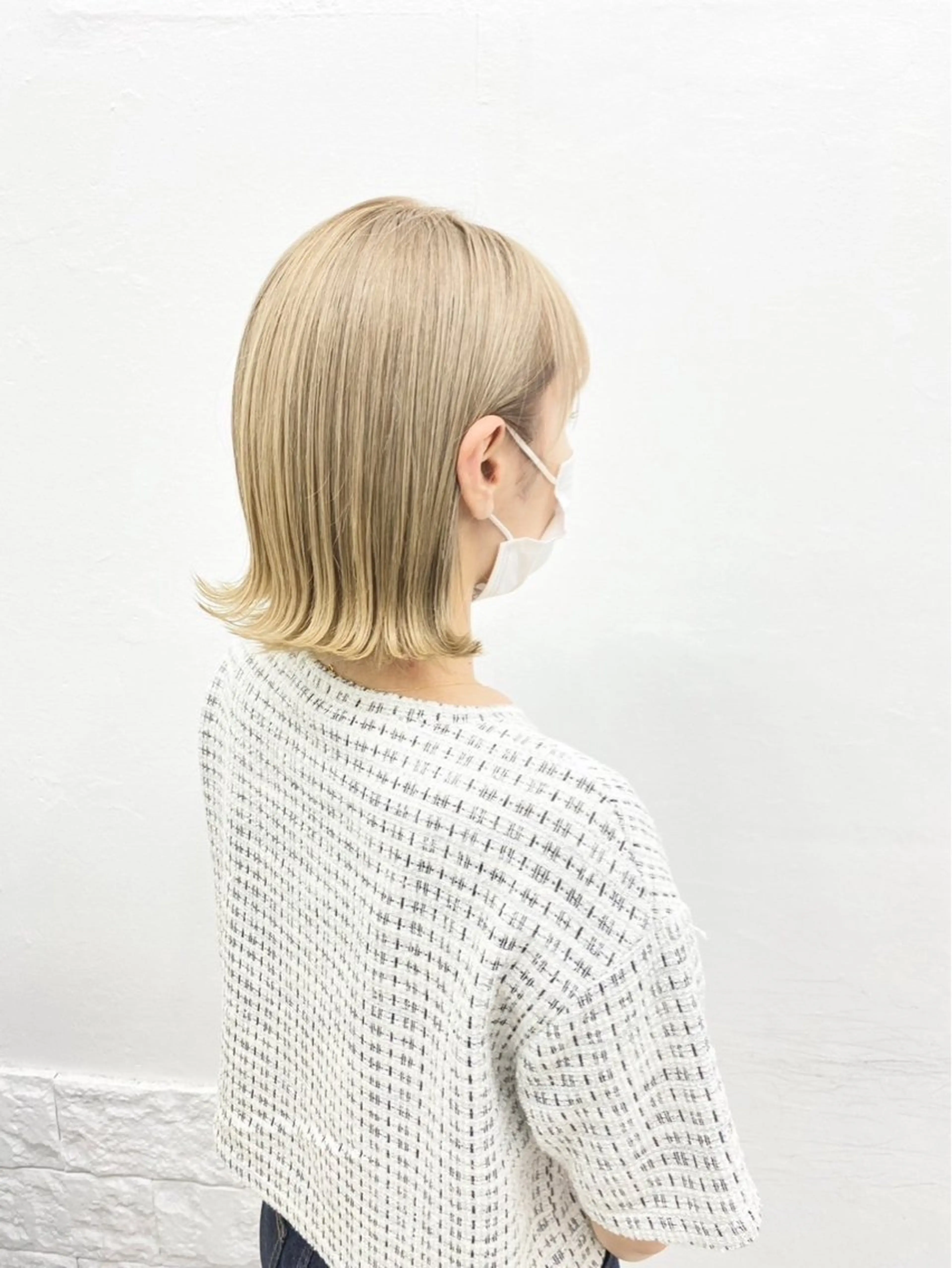 ミディアム カラー 【当日予約OK】 メンズカット かなのヘアスタイル