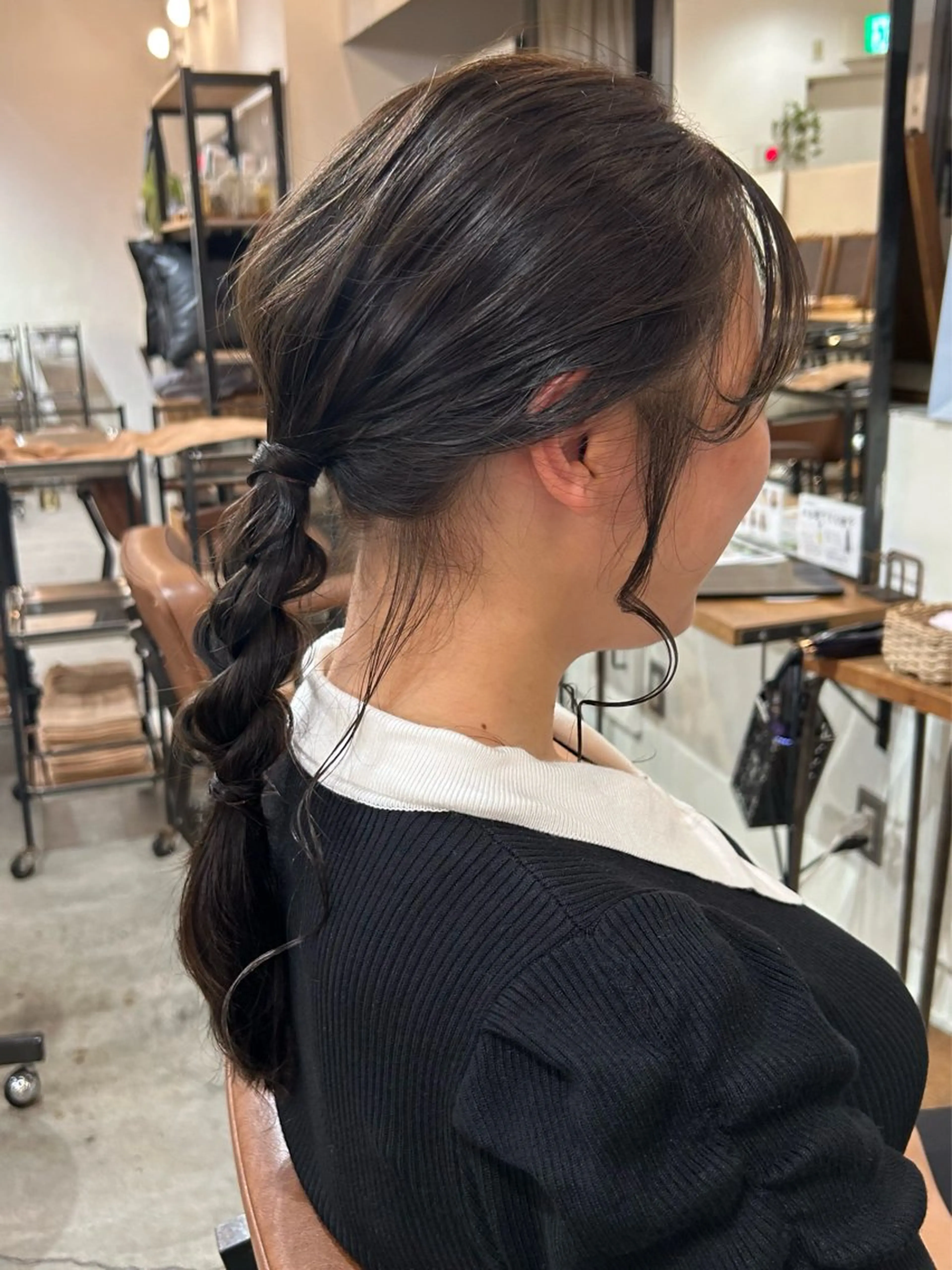【ミニモ限定‼️】ヘアカラー🥣 透明感カラー、くすみカラー 大阪 梅田 茶屋町の写真