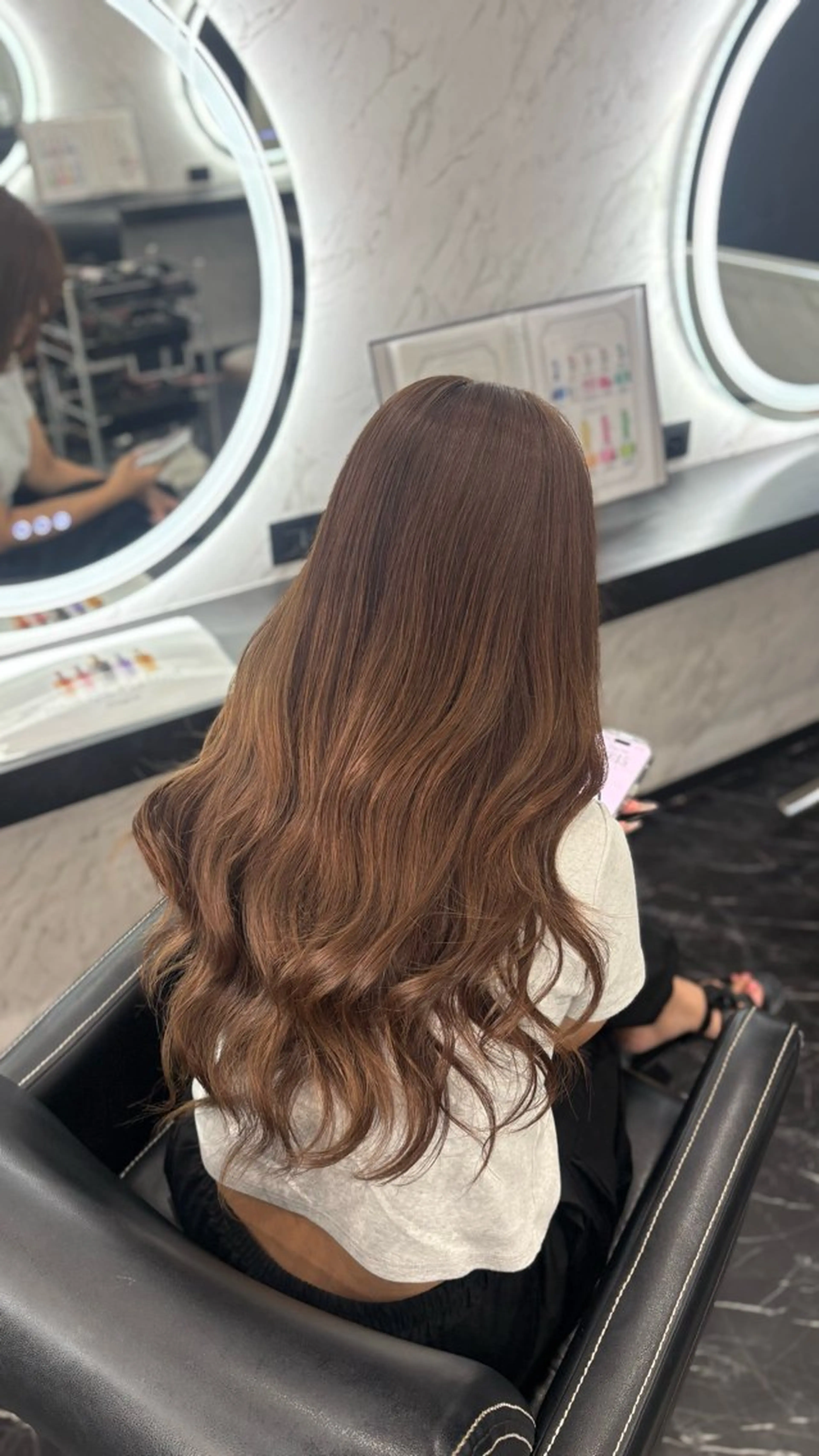 ロング Carrefour　LOCO（カルフール　ロコ）所属・須永 聖也のヘアスタイル