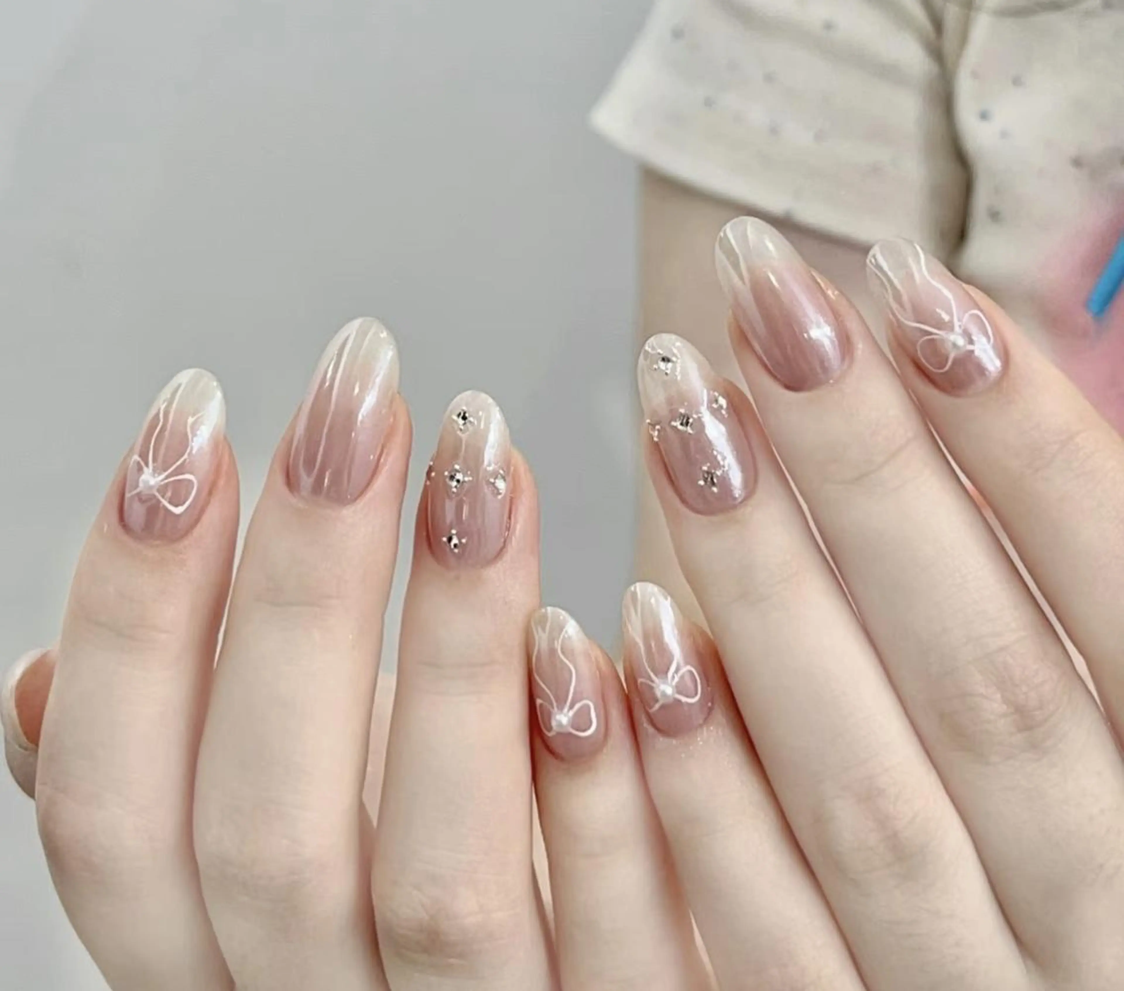 ネイル ハンドネイル 🍑 momo_nailのネイルデザイン