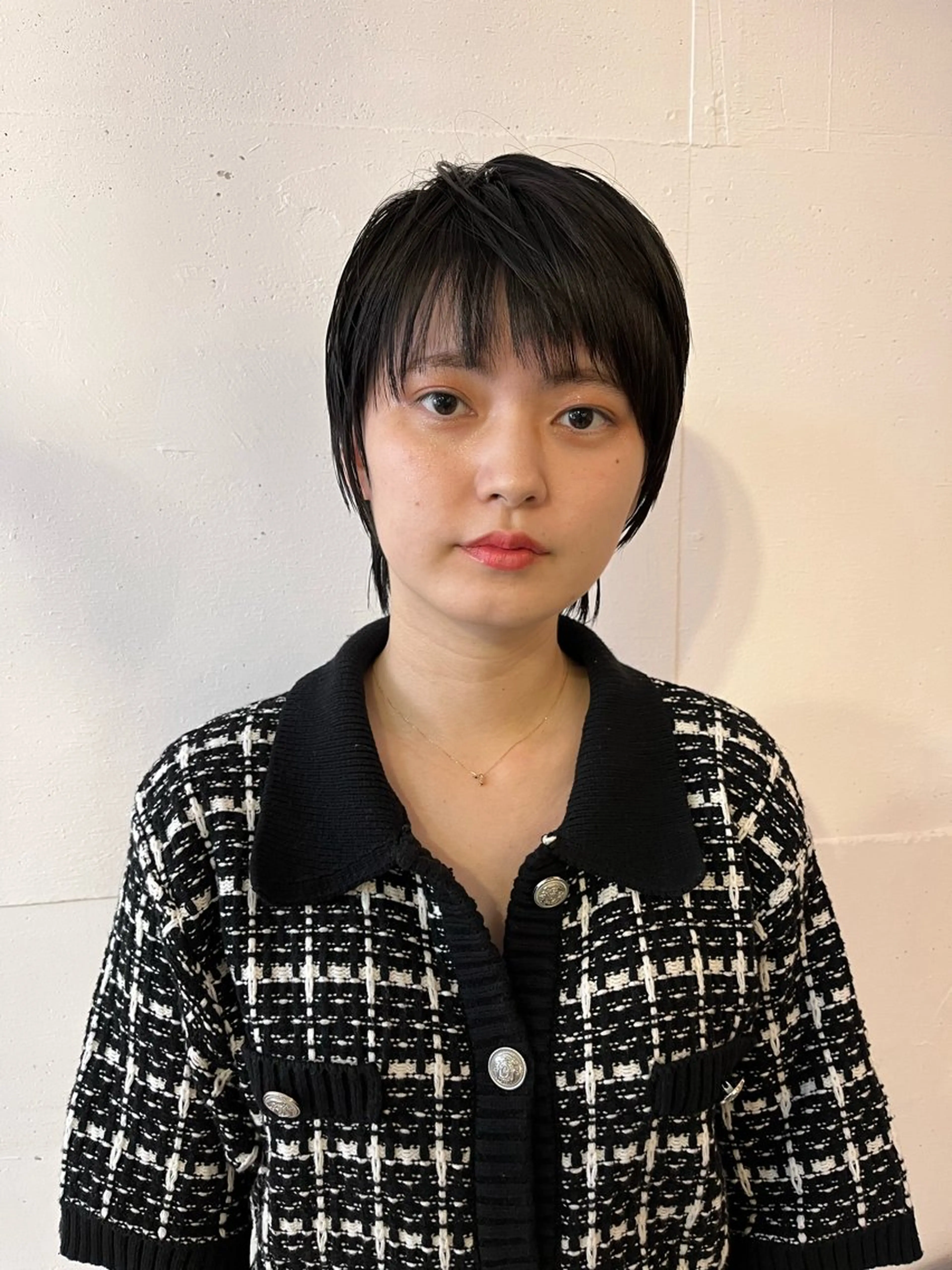 ショート ショートレイヤー レイヤーカット ショートヘア ウルフカット 若林 良のヘアスタイル