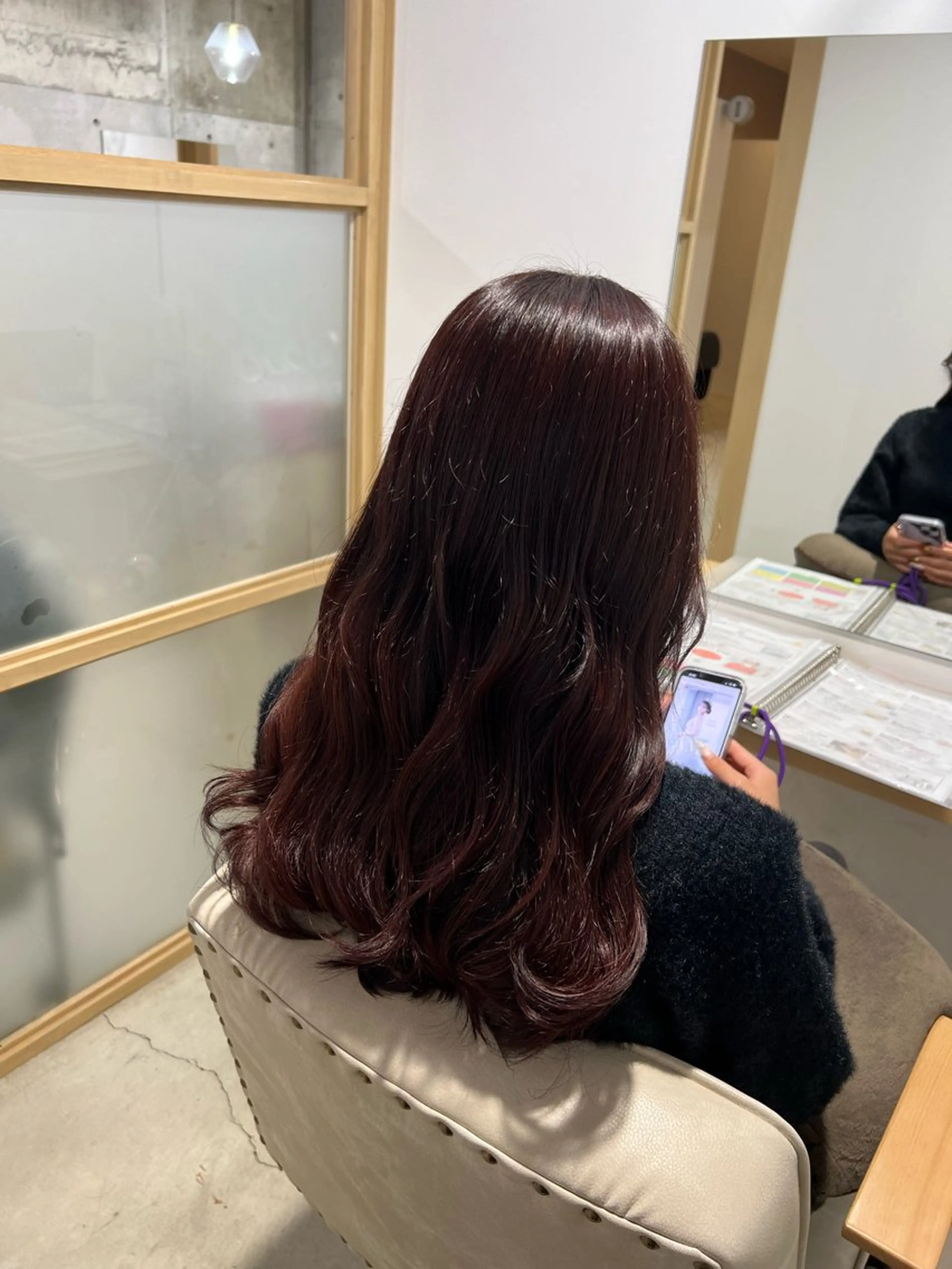 ロング 艶カラー🌷暖色 /yuukaのヘアスタイル