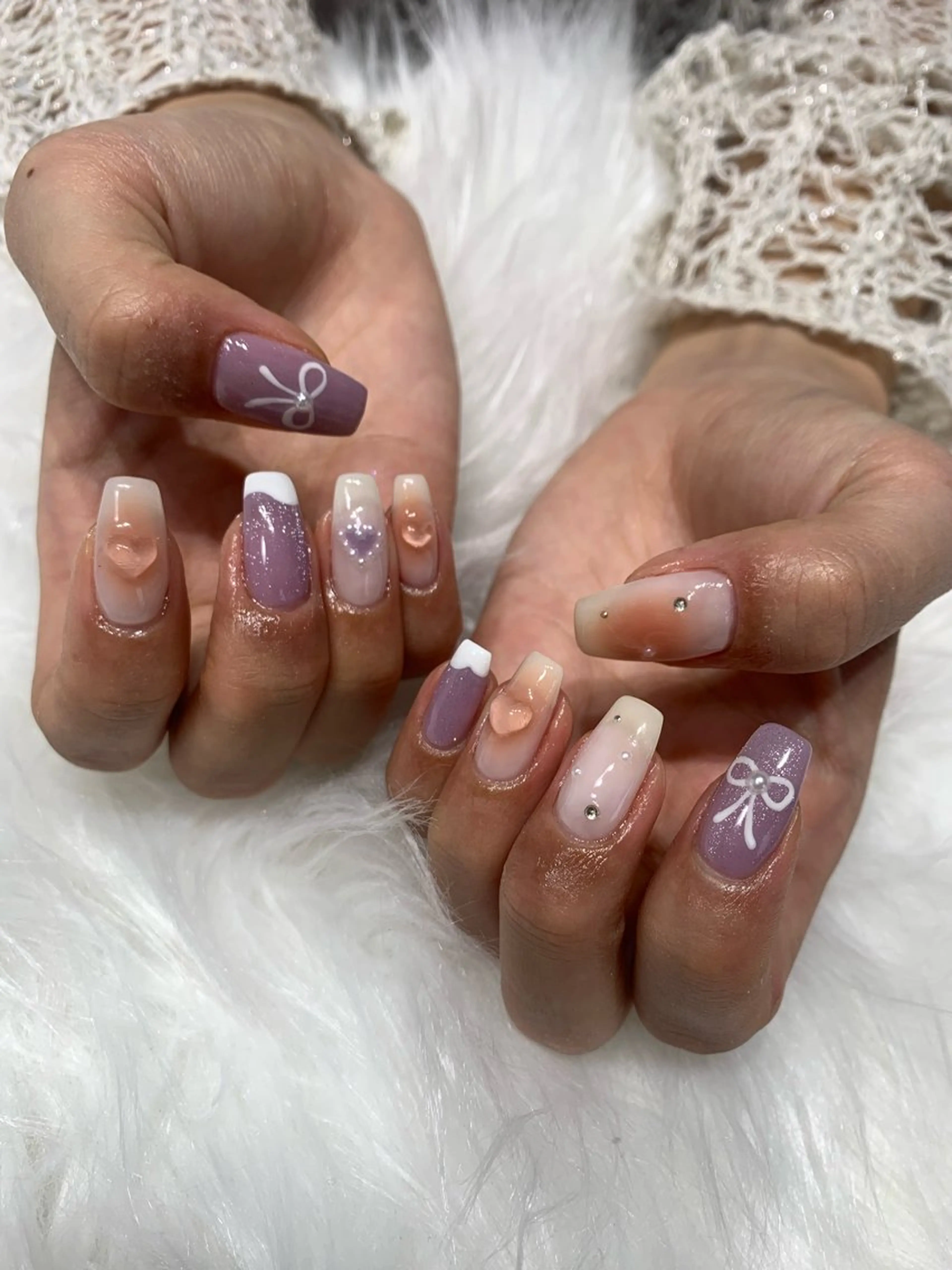 ネイル Ténon所属・salon Ténonのネイルデザイン