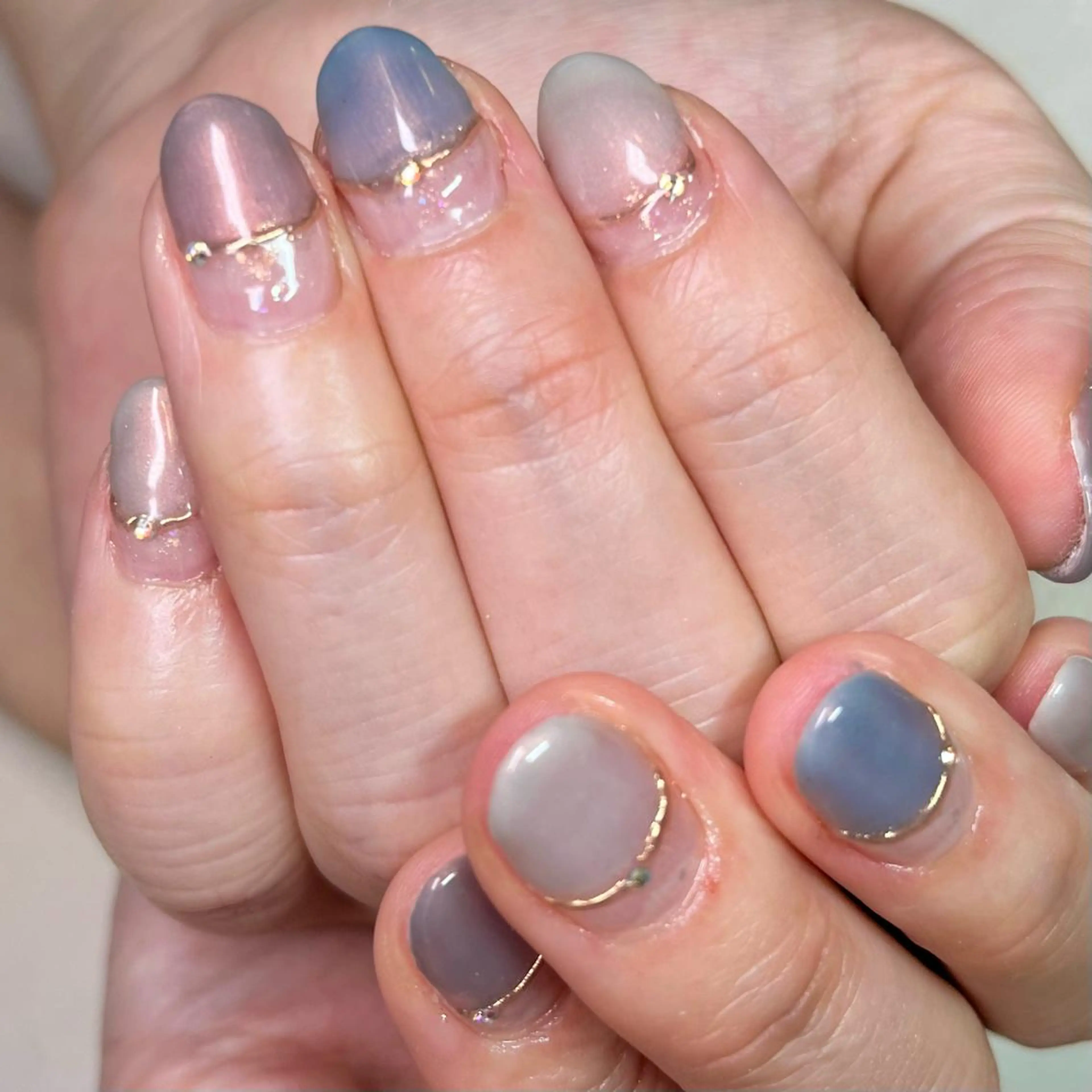 ネイル ハンドネイル ネイルスタジオ コスタ•デルマールのネイルデザイン