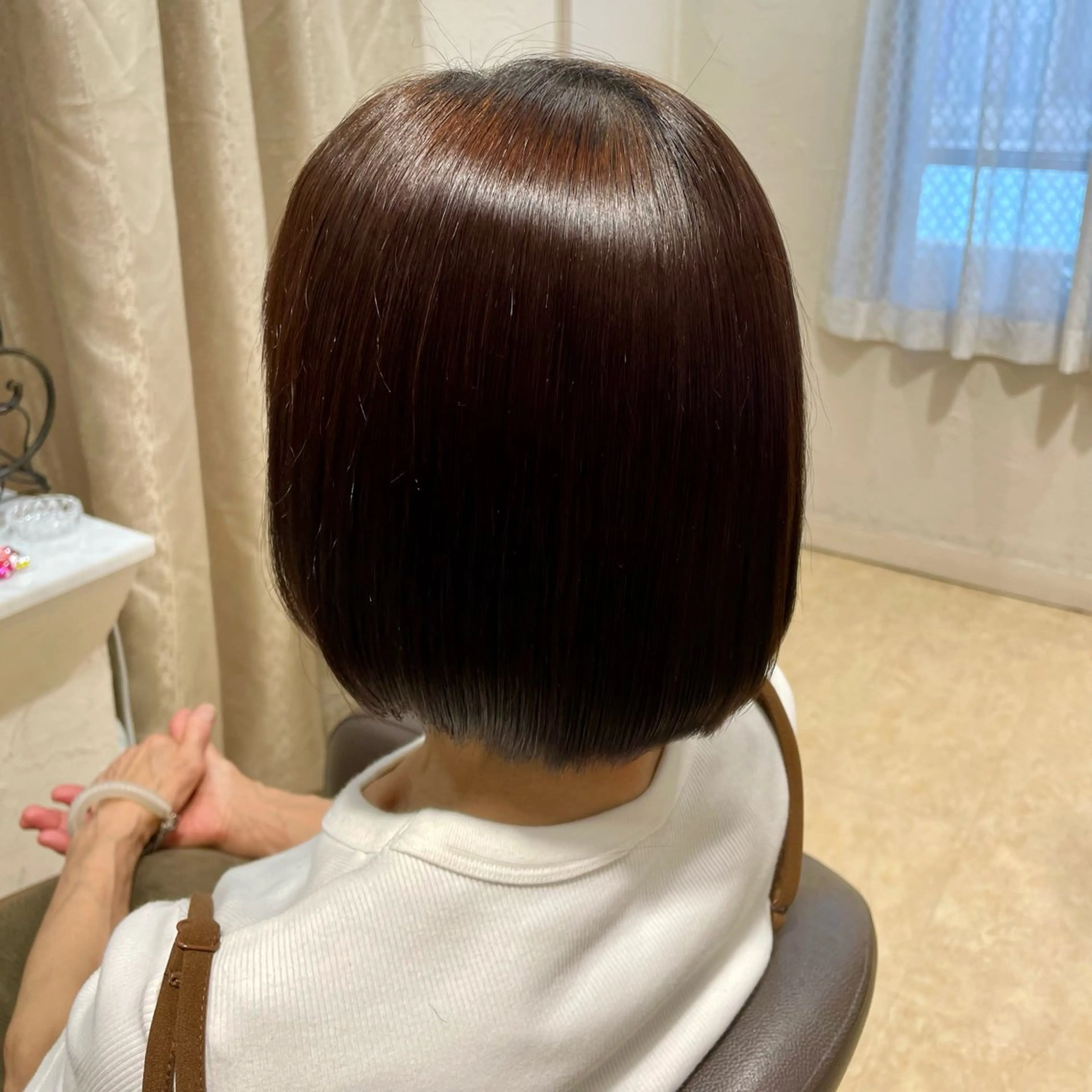 ショート 縮毛矯正 トリートメント 瀧澤 一真のヘアスタイル