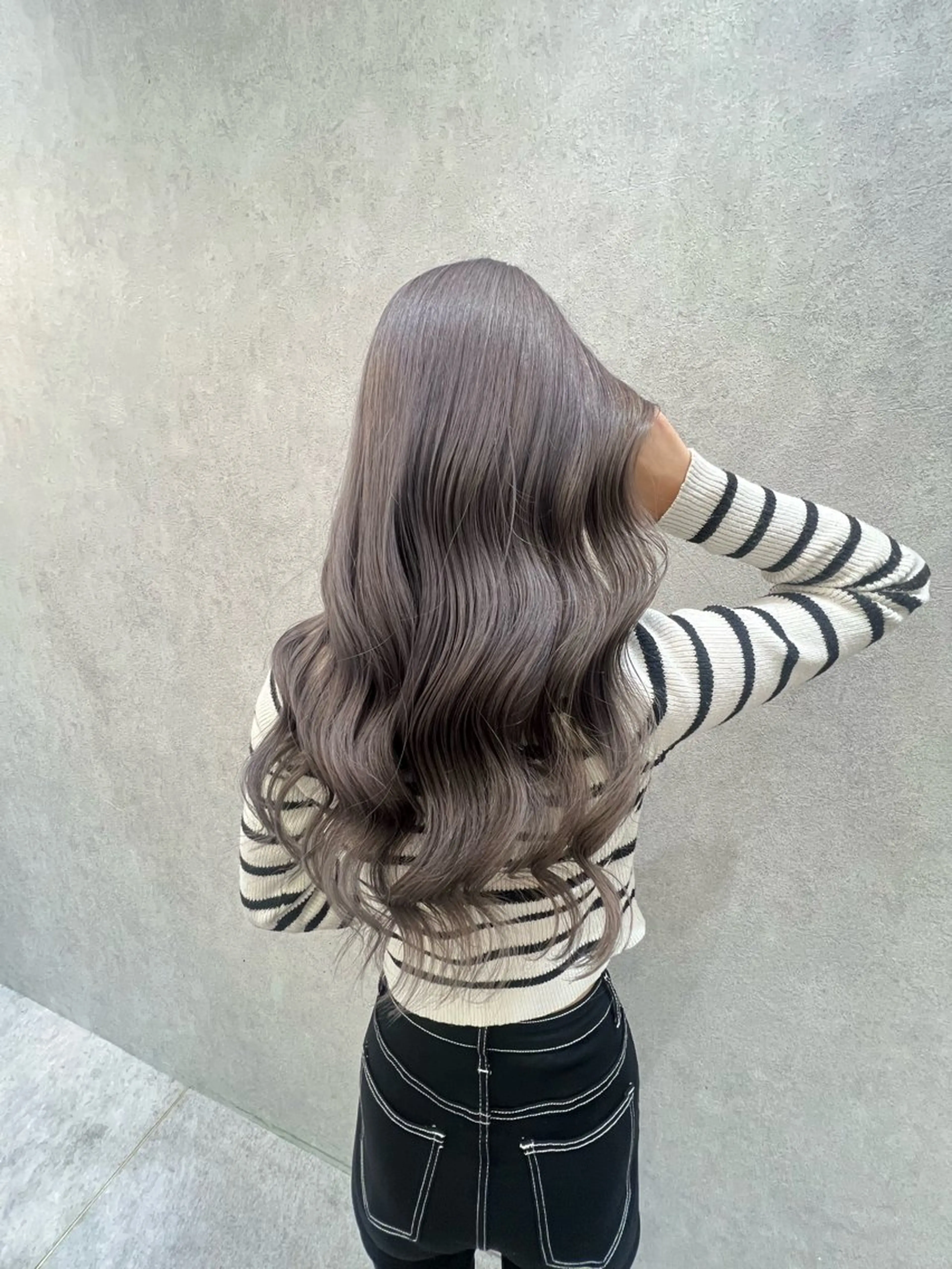 ロング トレンド韓国ヘア/ kenshinのヘアスタイル