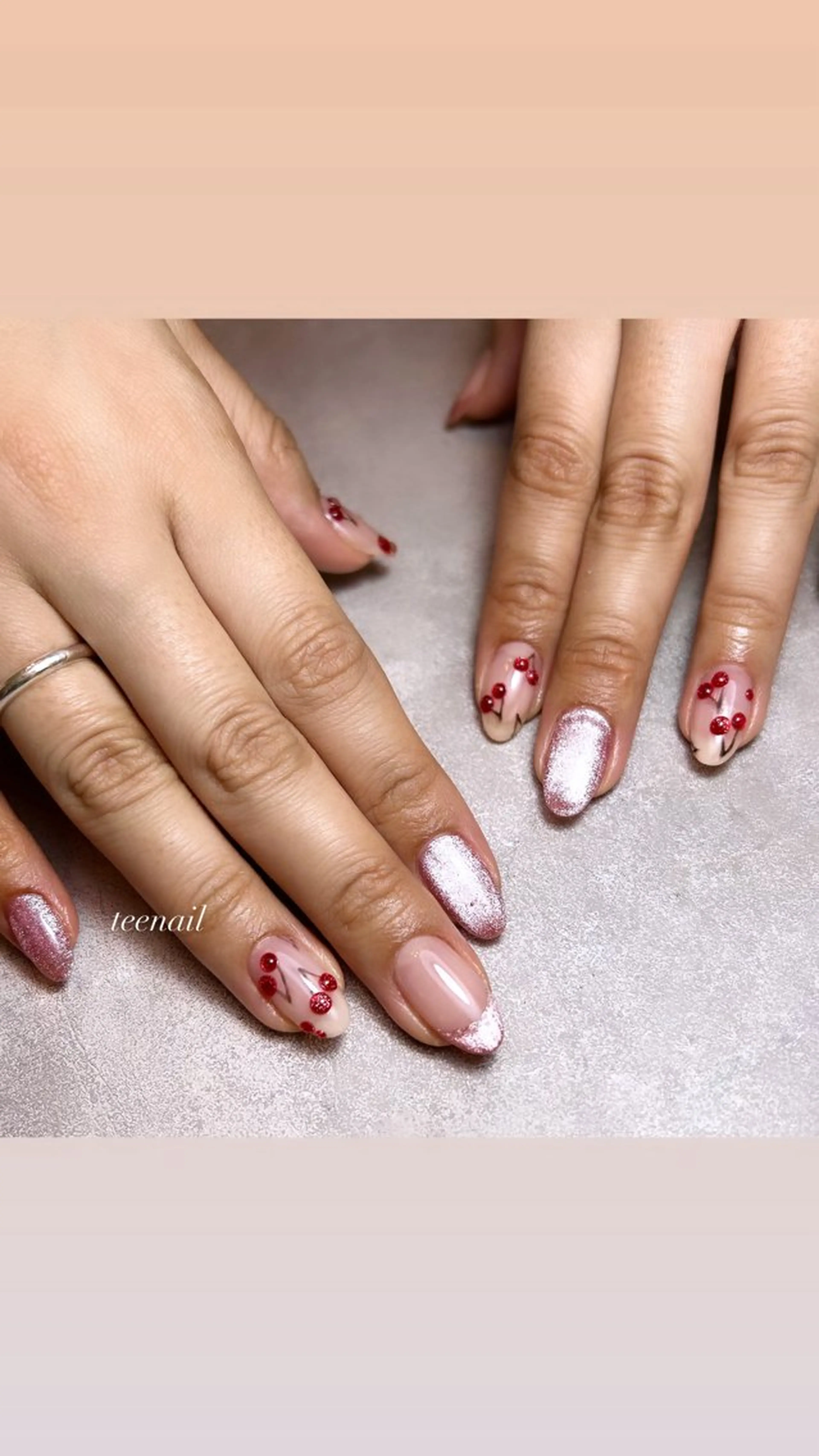ネイル ハンドネイル teenail 21のネイルデザイン