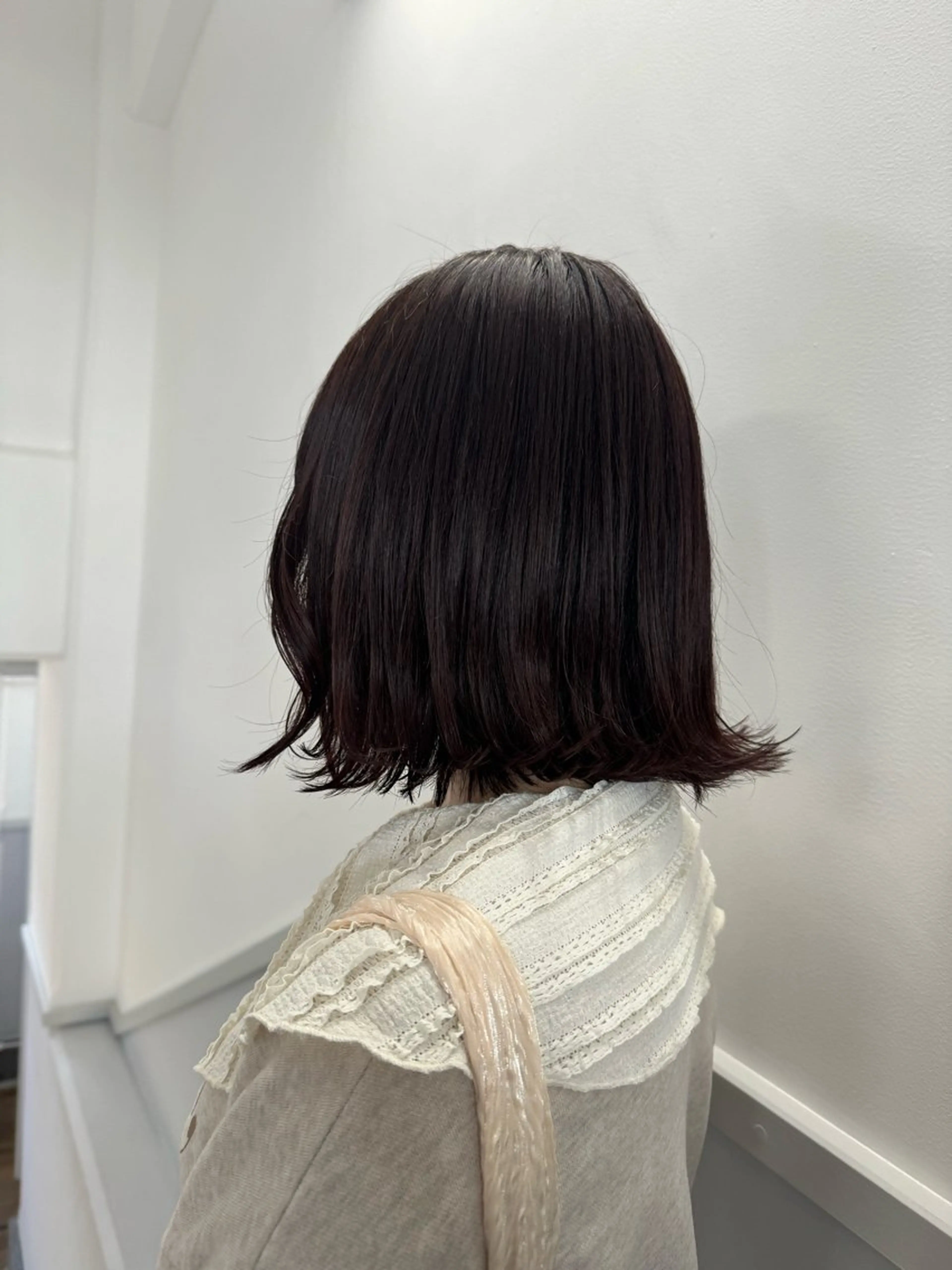 ミディアム カラー カット ヘアカラー SOU所属・ふるかわ れなのヘアスタイル