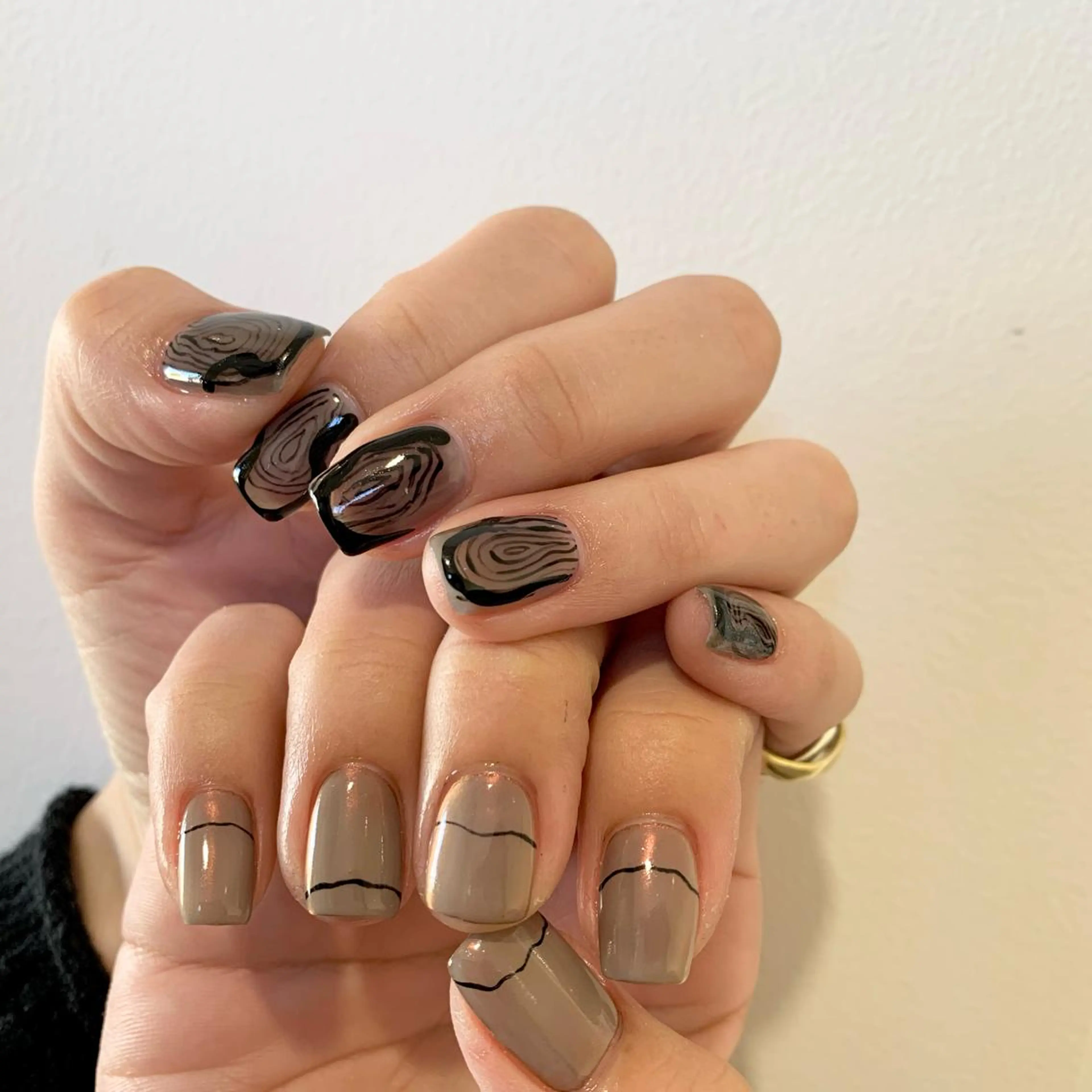 ネイル 片野 菜々のネイルデザイン