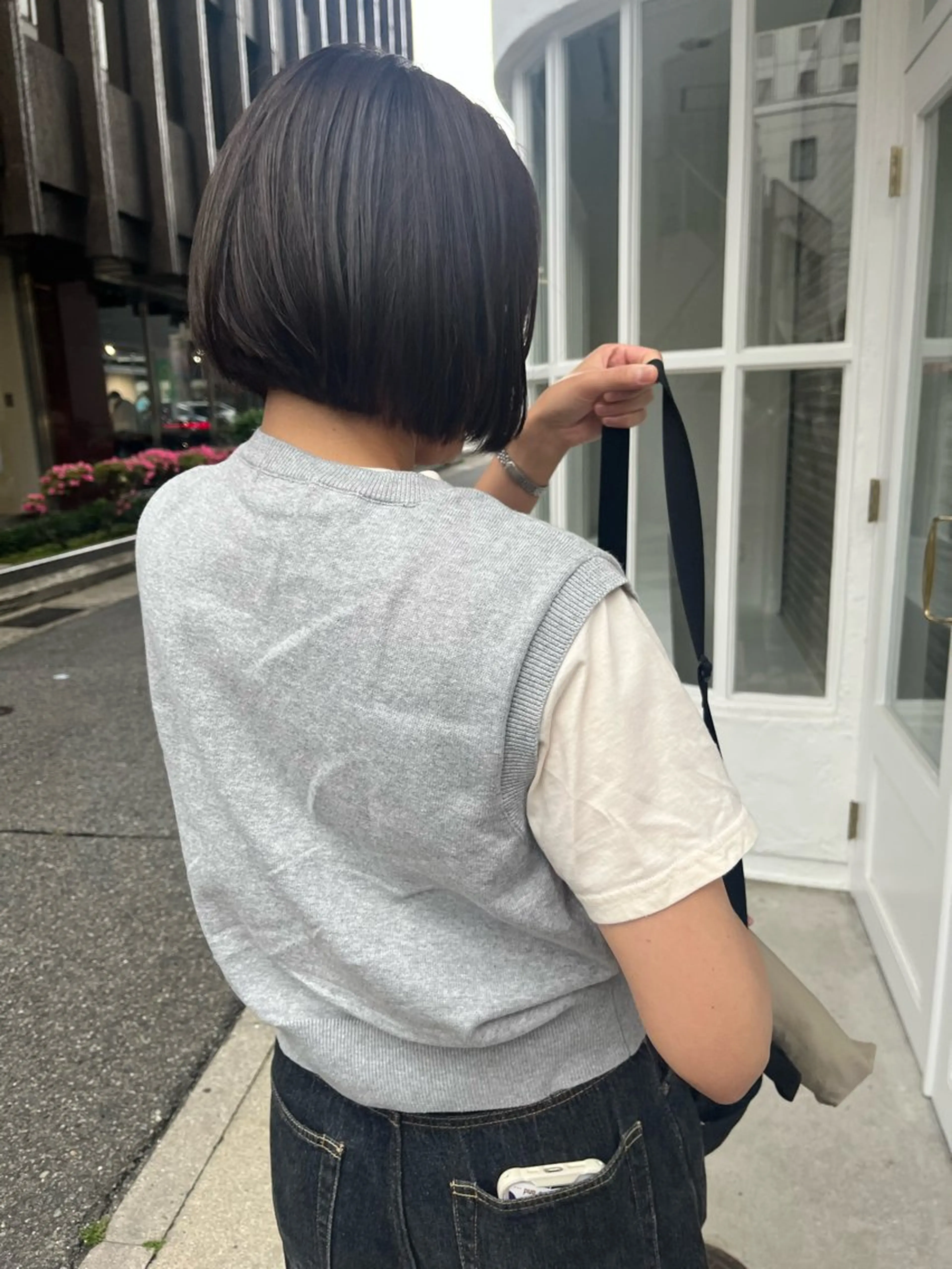 ショート LUCAS所属・fuchigami suzunoのヘアスタイル