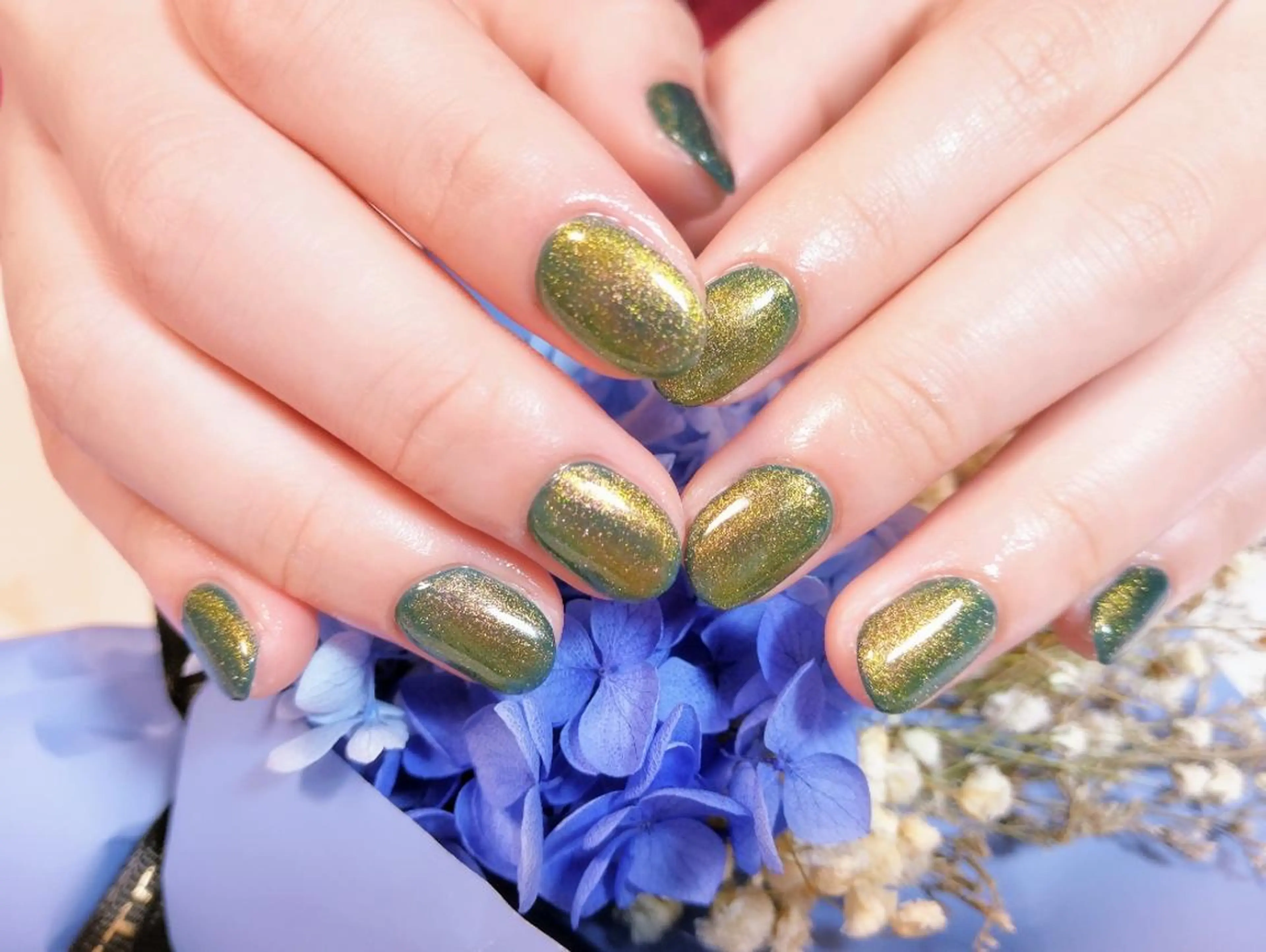 ネイル マグネットネイル ＤI'A ネイルサロンのネイルデザイン