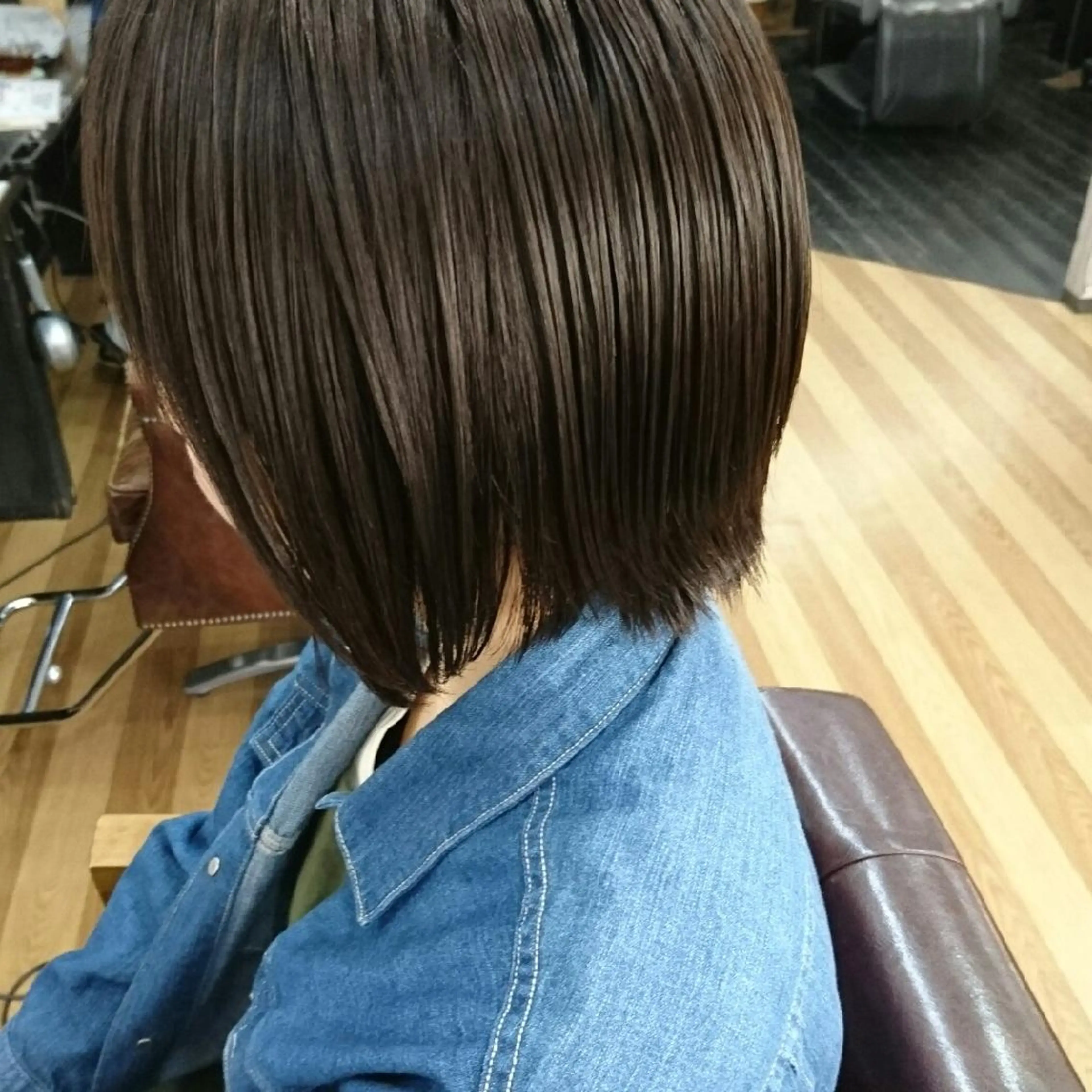 パーマ 縮毛矯正 中村 恵二のヘアスタイル