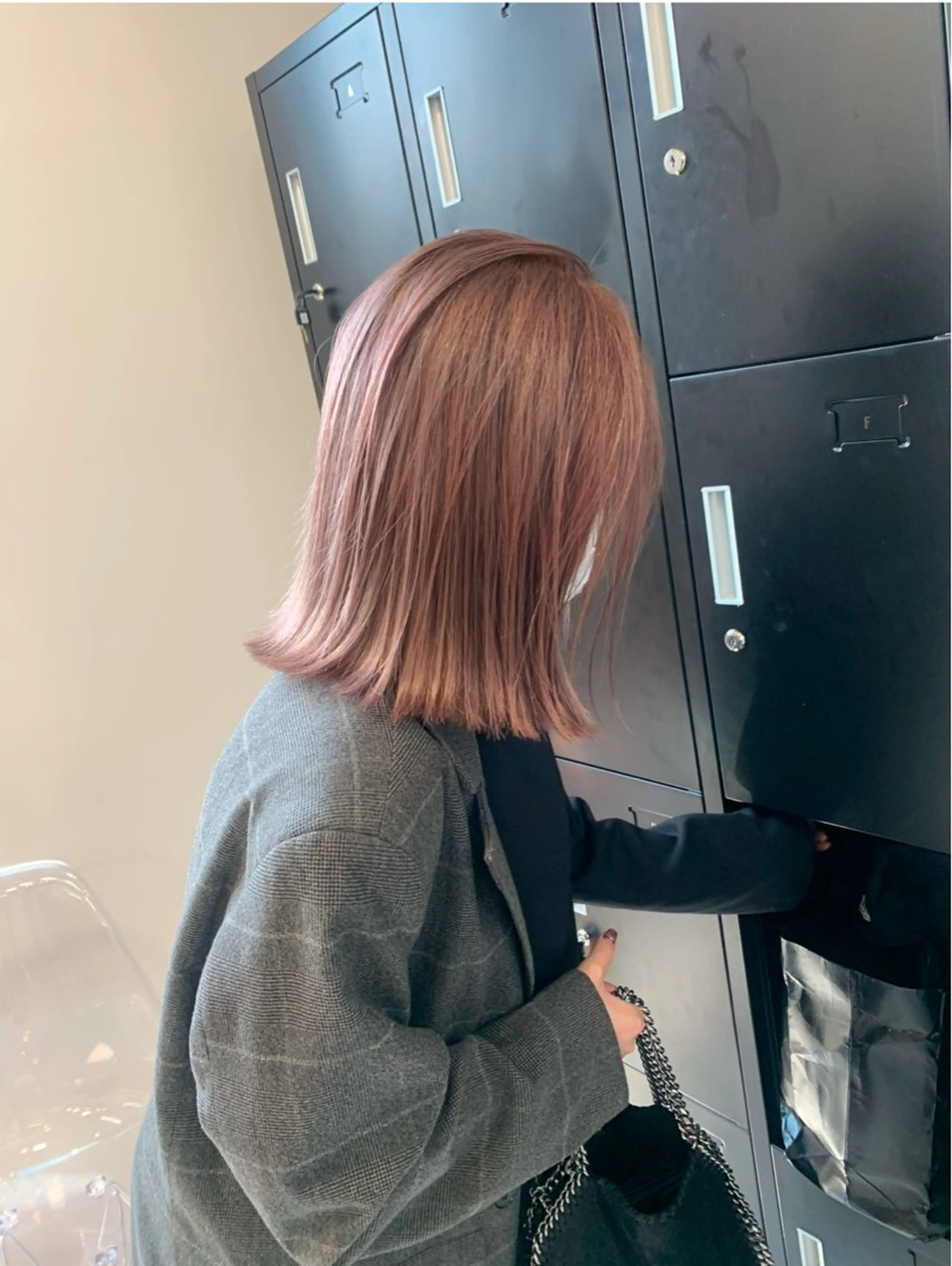 ショート カラー ⚜️ハイライト/レイ ヤー/表参道⚜️✨のヘアスタイル