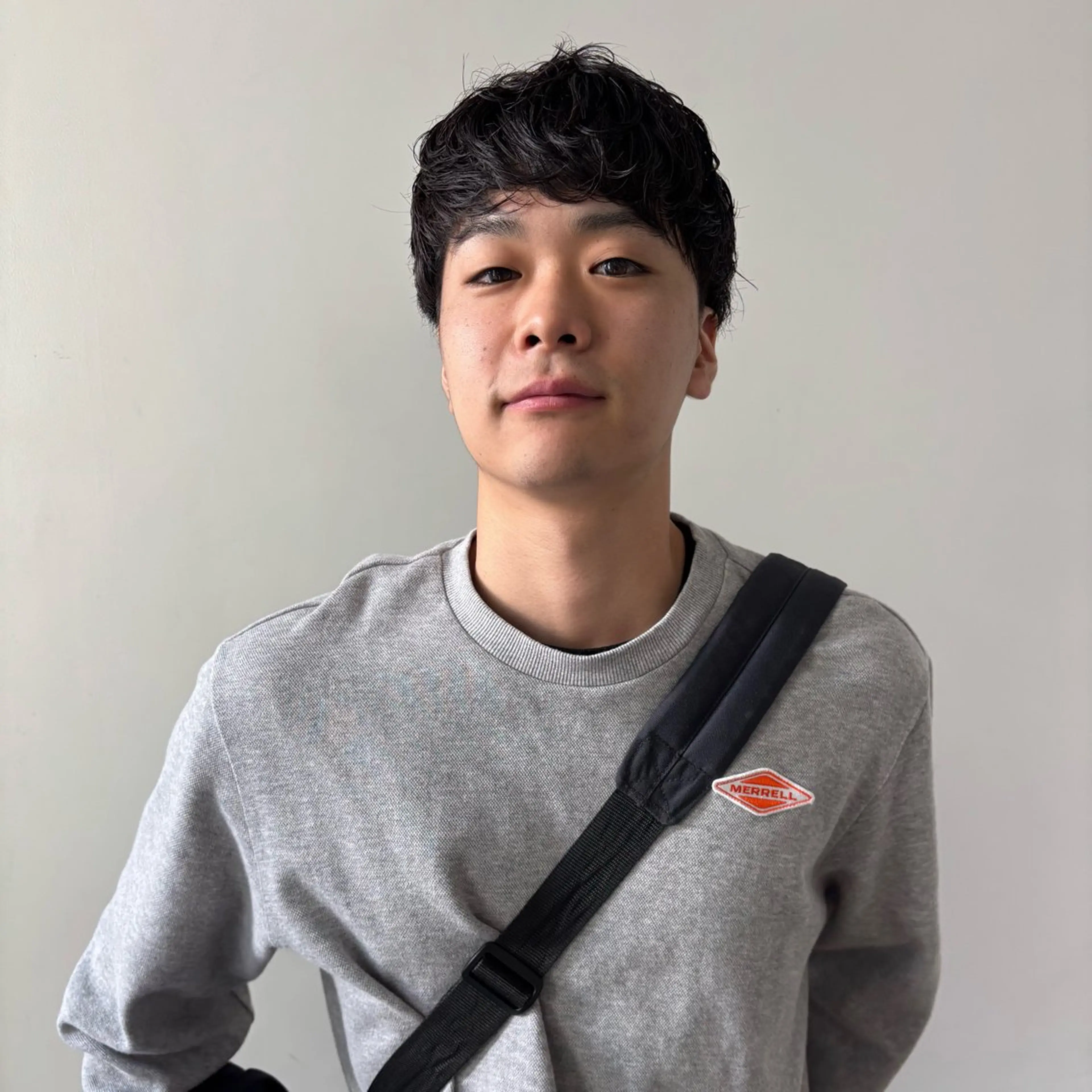 ショート パーマ メンズ カット パーマ men's/perm colorDaijuのヘアスタイル