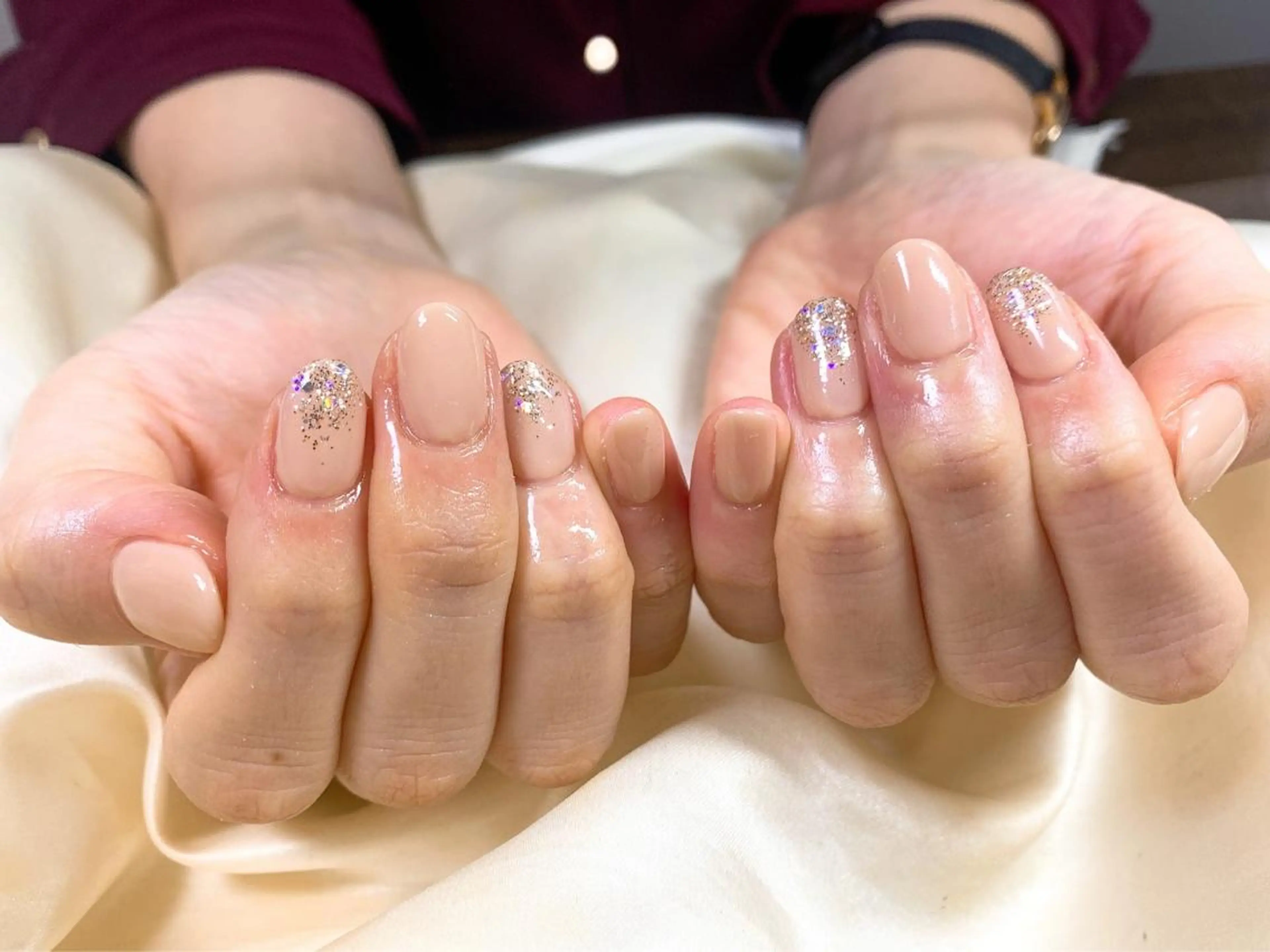 ネイル フットネイル ジェルネイル 韓国ネイル マグネットネイル ミラーネイル ハンドネイル Mogu nail 二子玉川のネイルデザイン