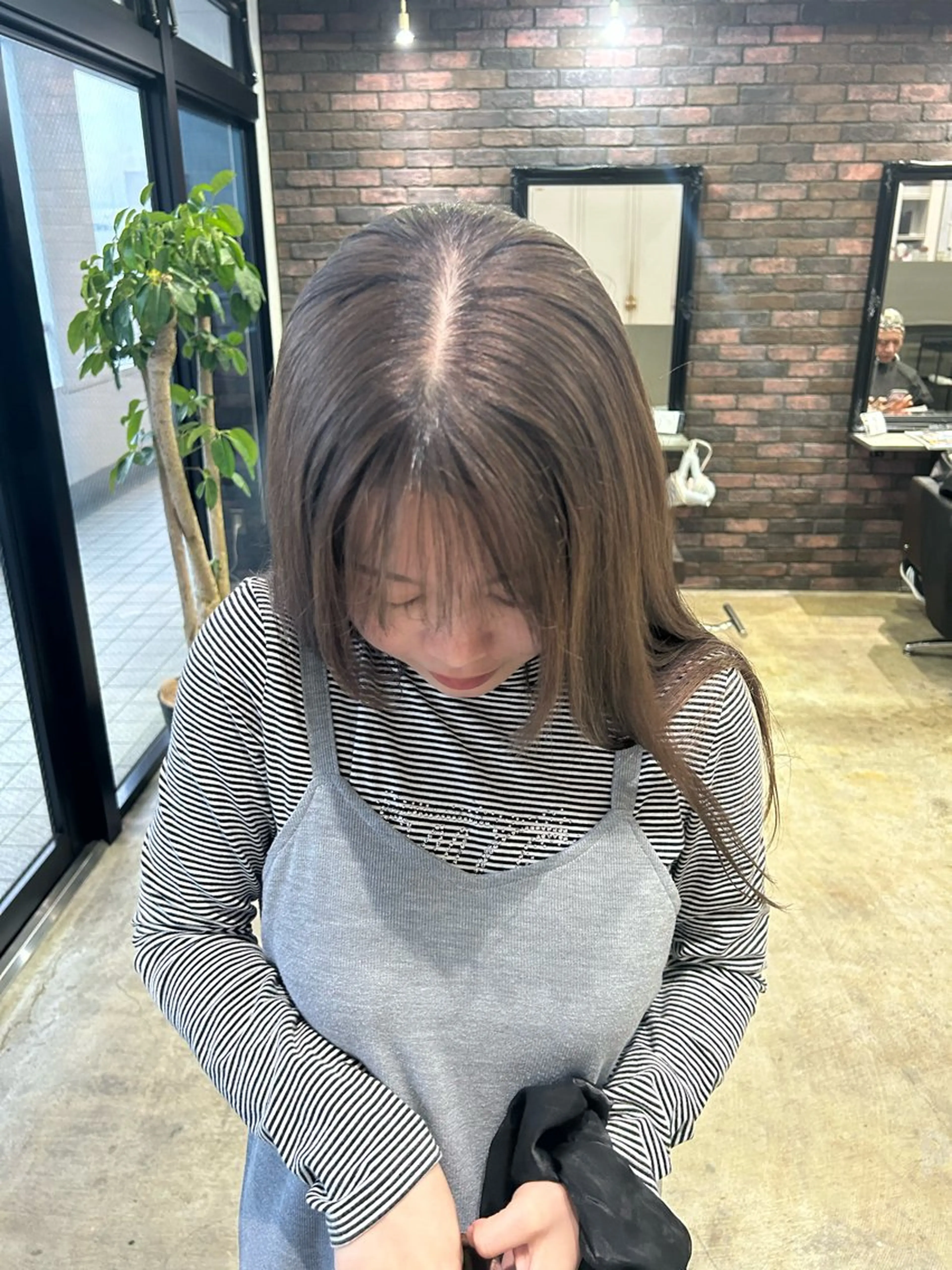 ロング カラー SEPT.所属・キラ/ ブリーチモデル募集中のヘアスタイル