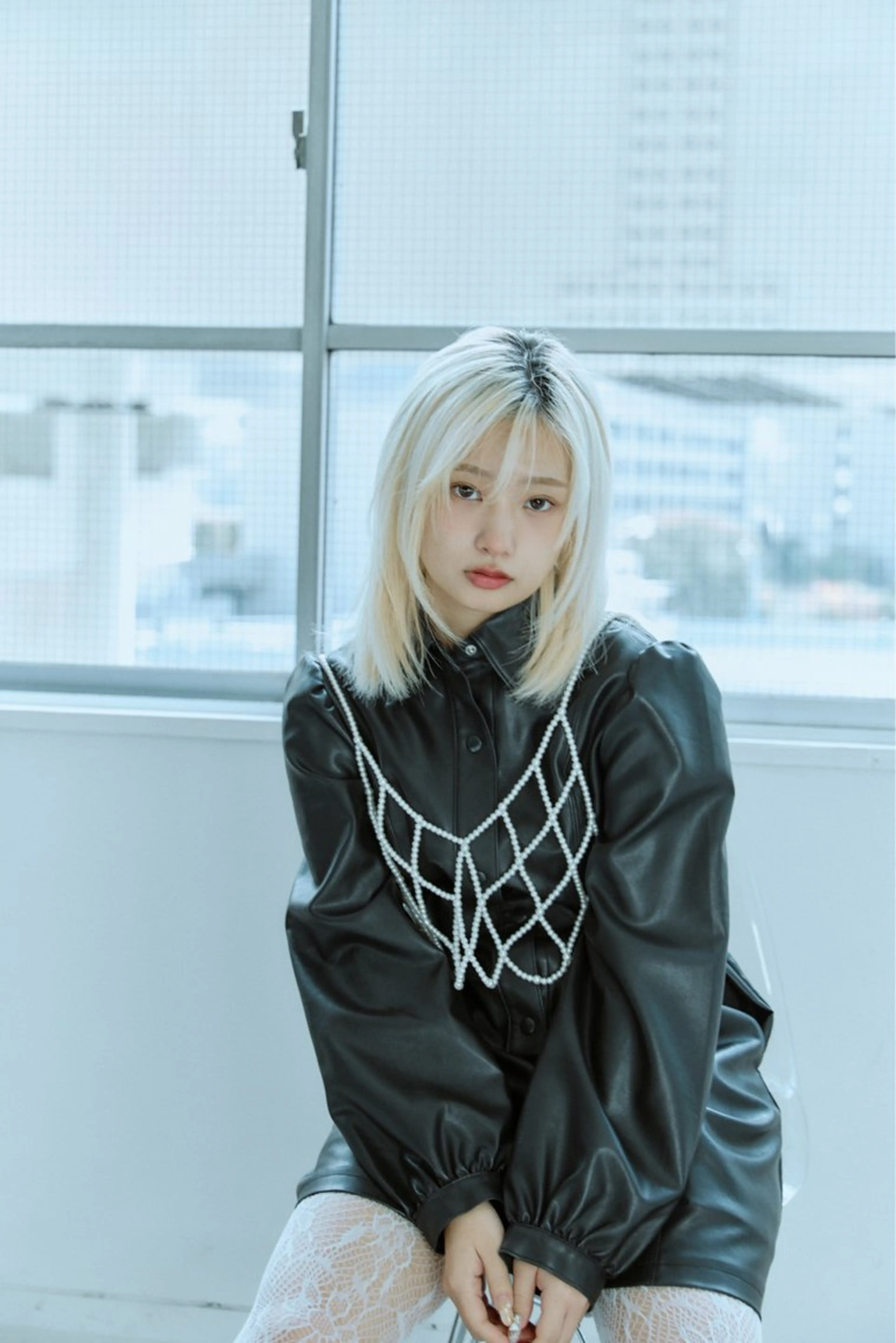 ミディアム ヘアカラー 🎁年末限定価格✨️ 永井諒のヘアスタイル