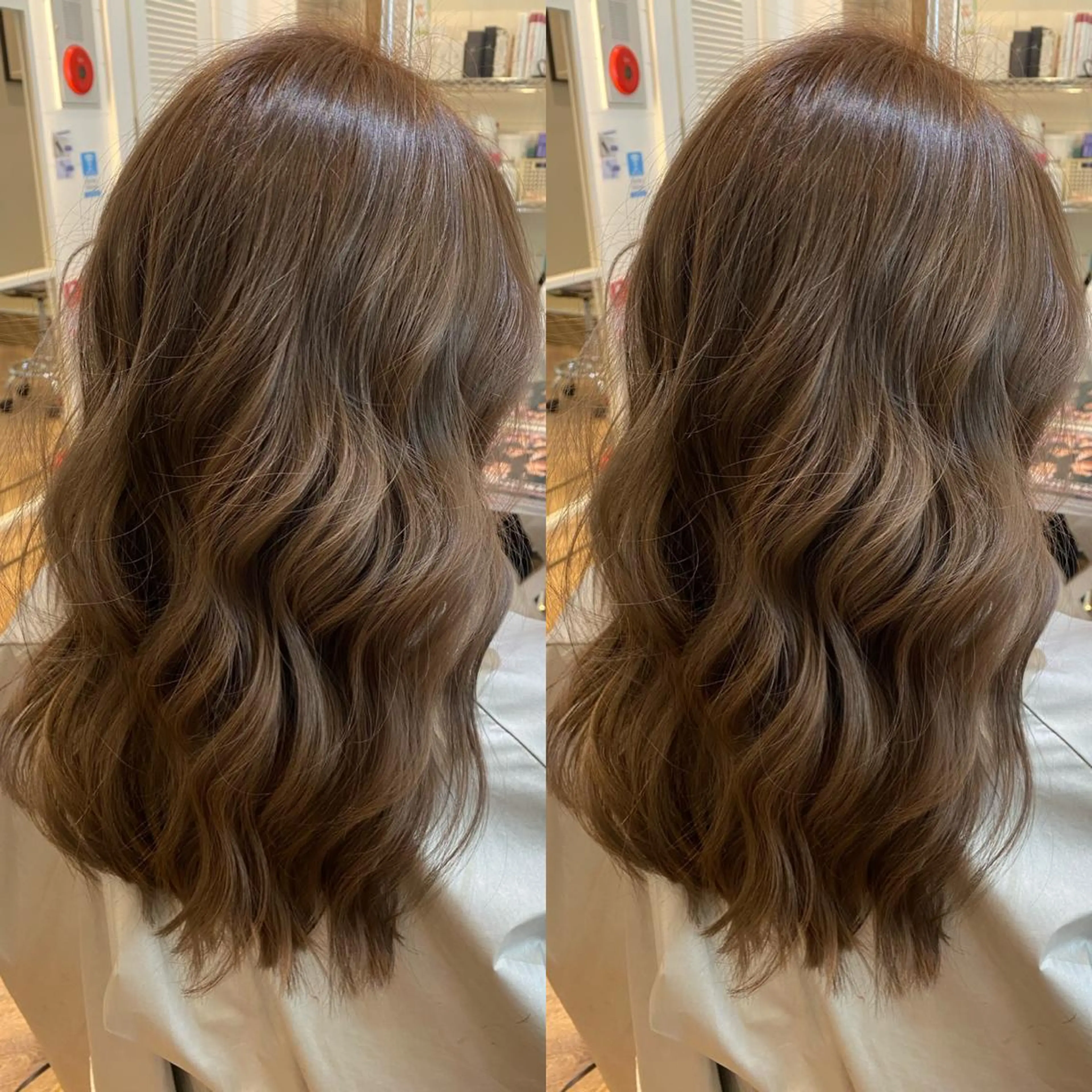 セミロング WHALE hair salon所属・WHALE hair salonのヘアスタイル