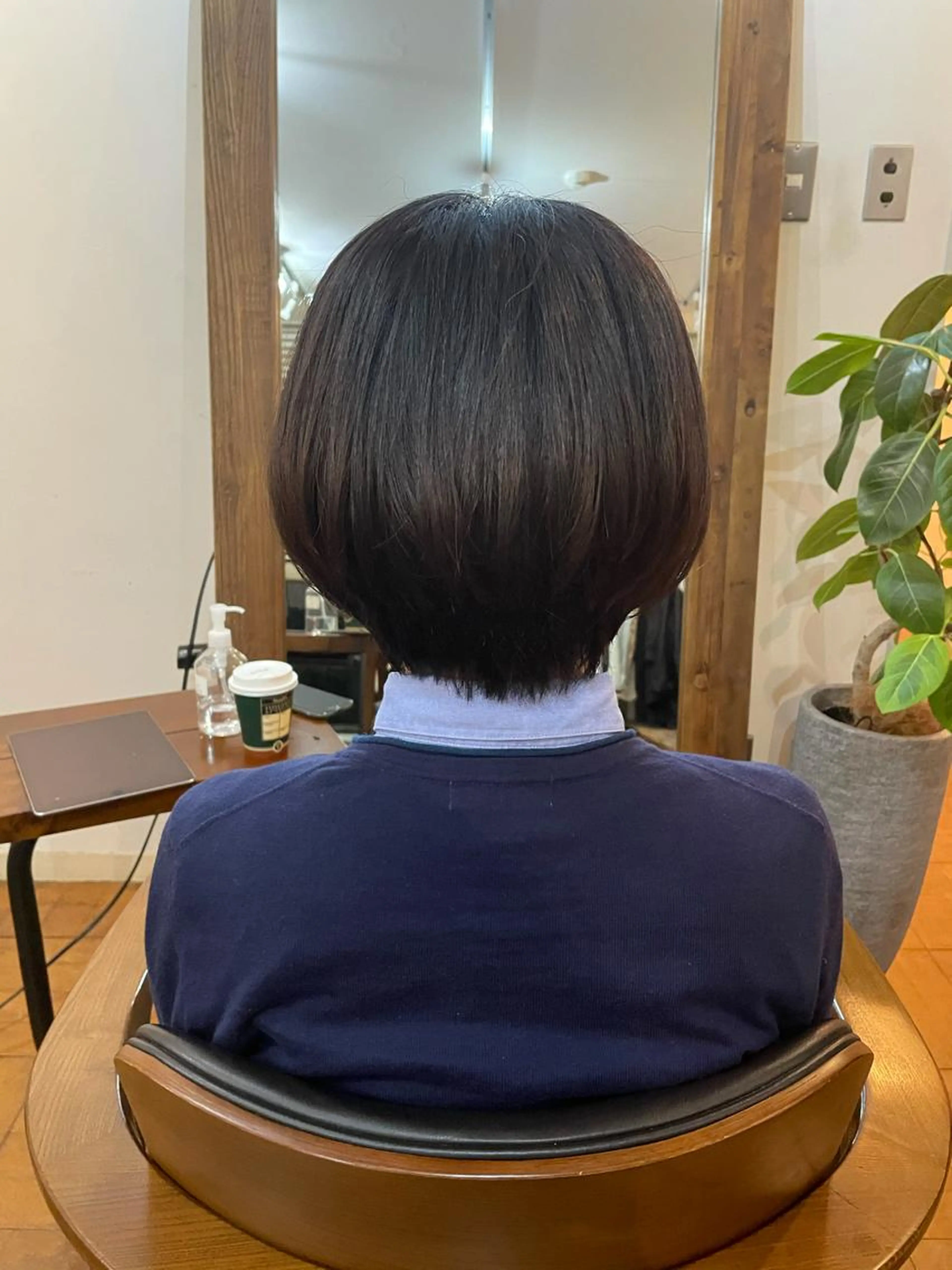 [ショート限定]カット(ショート)の写真