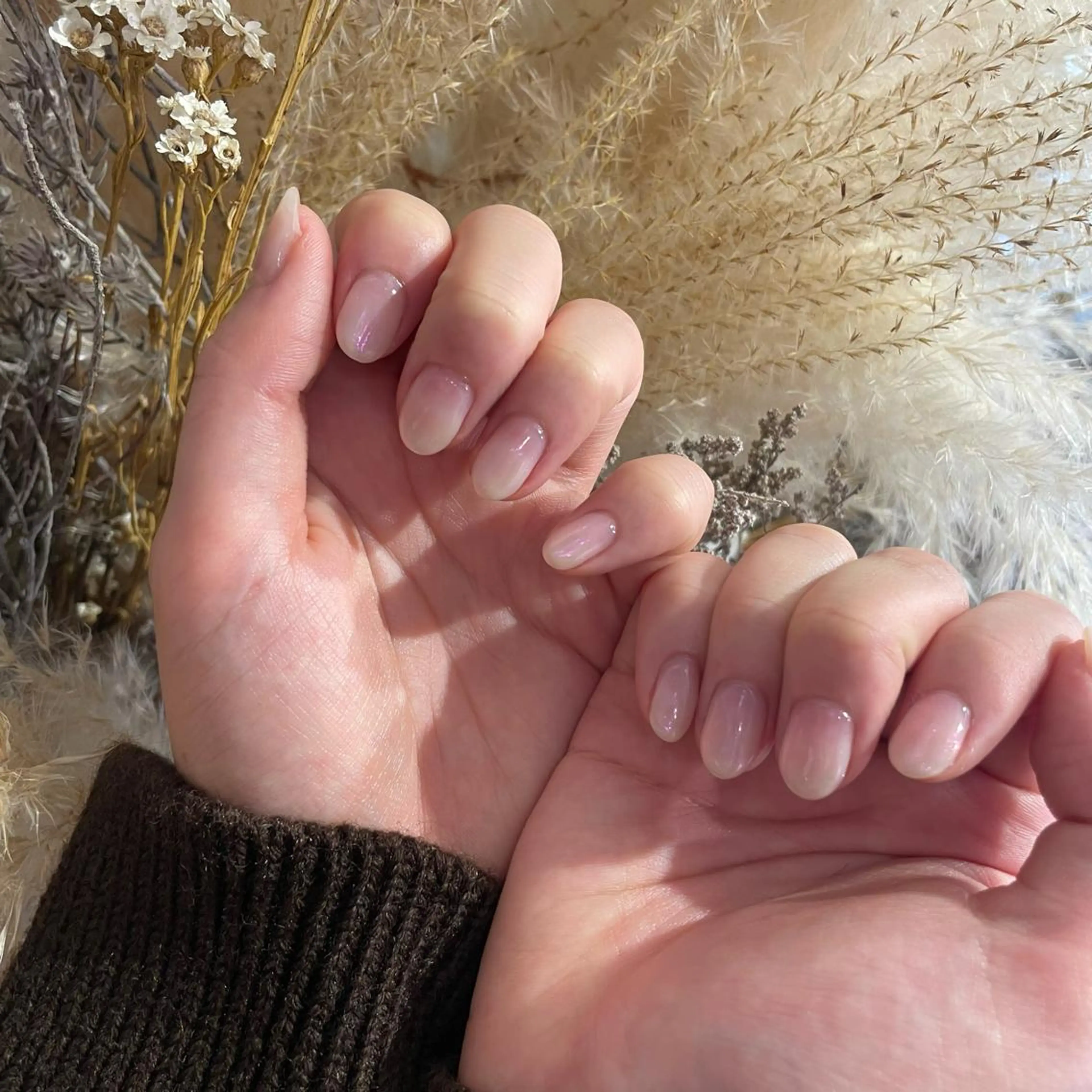ネイル オーロラネイル Classy【クラッシー】所属・Classy: Mizukiのネイルデザイン