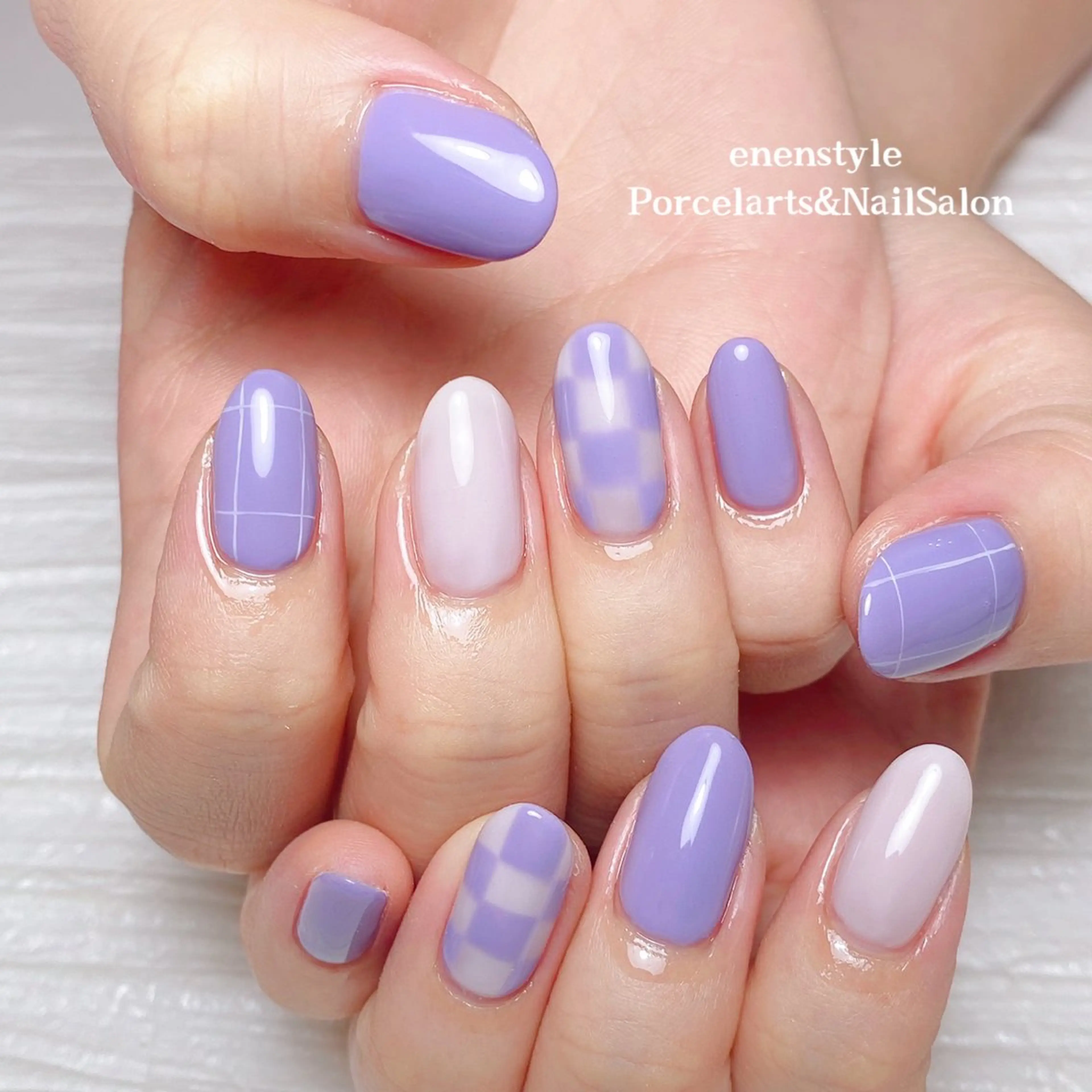 ネイル 👑enen style👑のネイルデザイン