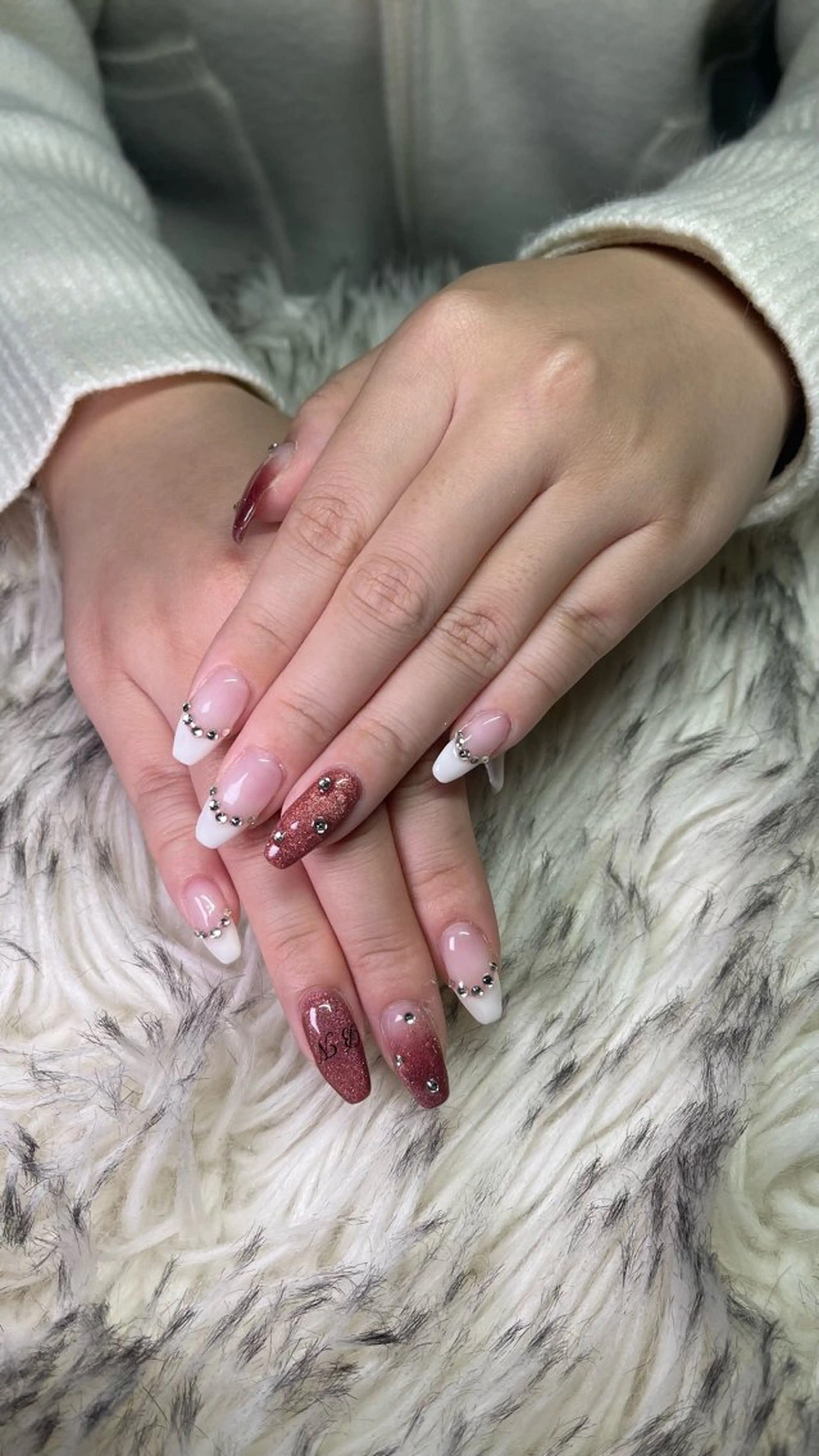 ネイル ハンドネイル NAIL FOCUS Lisaのネイルデザイン