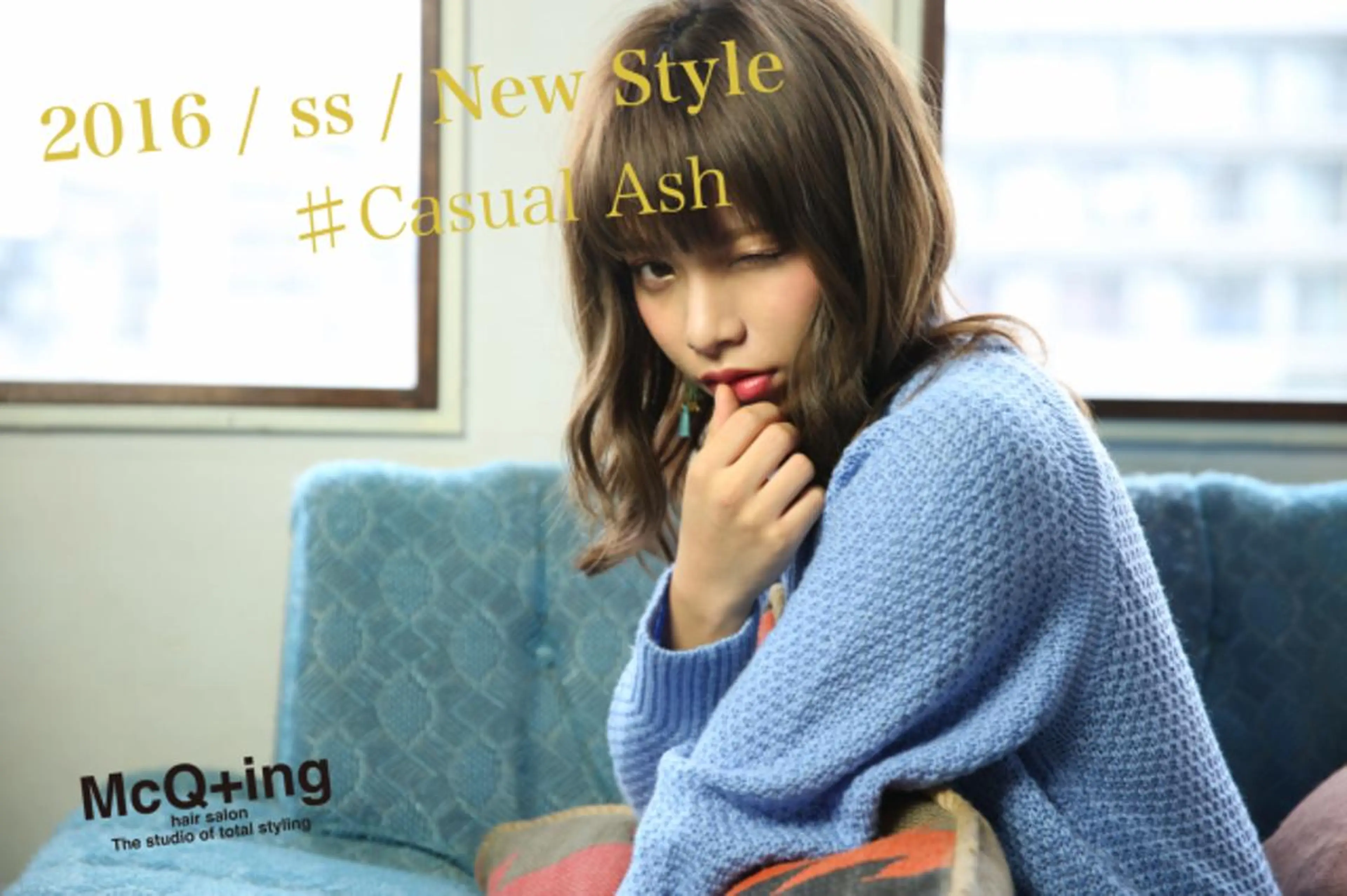 セミロング ロング カラー waku岡崎店所属・圧倒的なクォリティ✨ waku 岡崎店のヘアスタイル