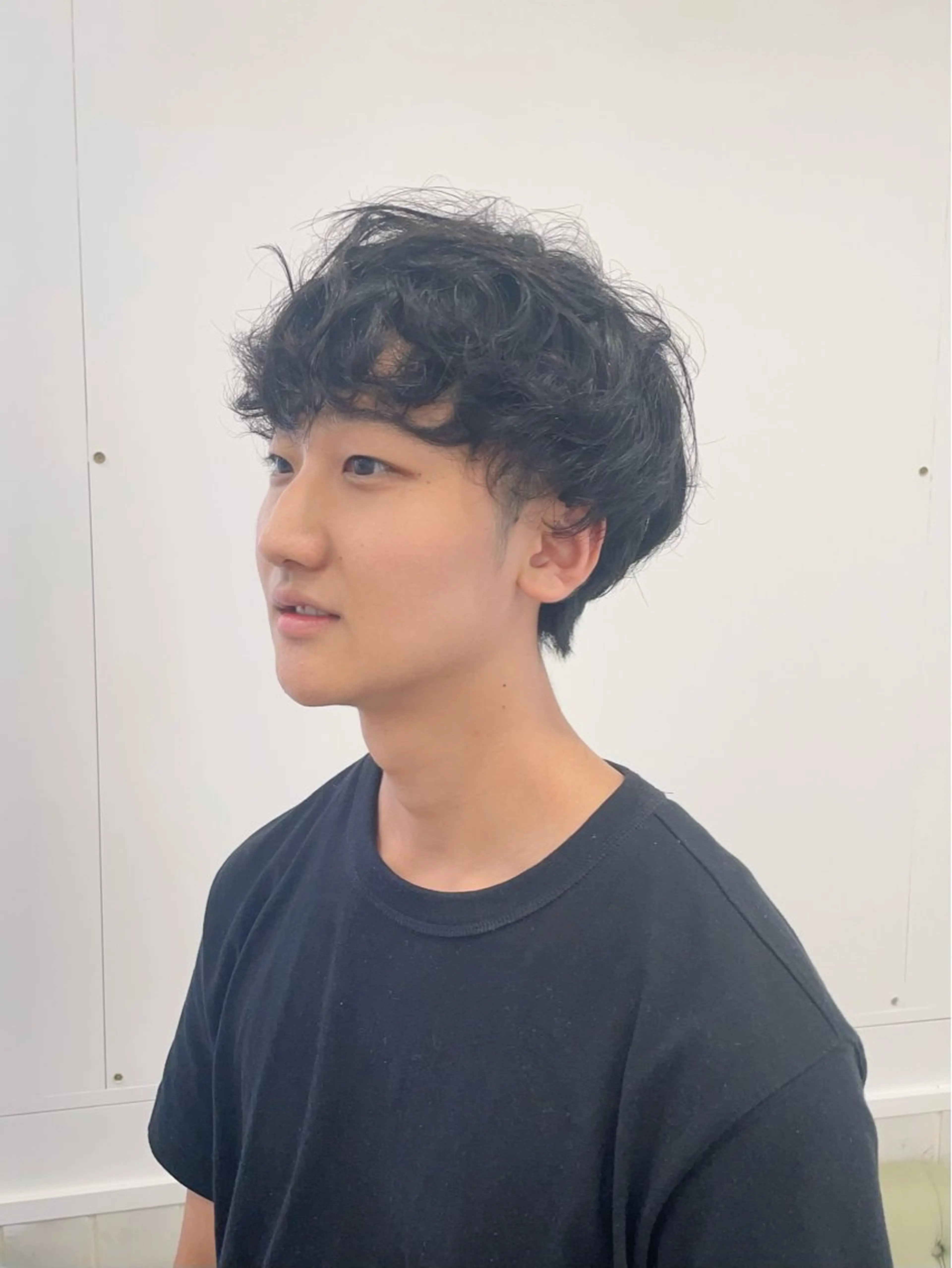 パーマ メンズ カット パーマ mensパーマ. .takaのヘアスタイル