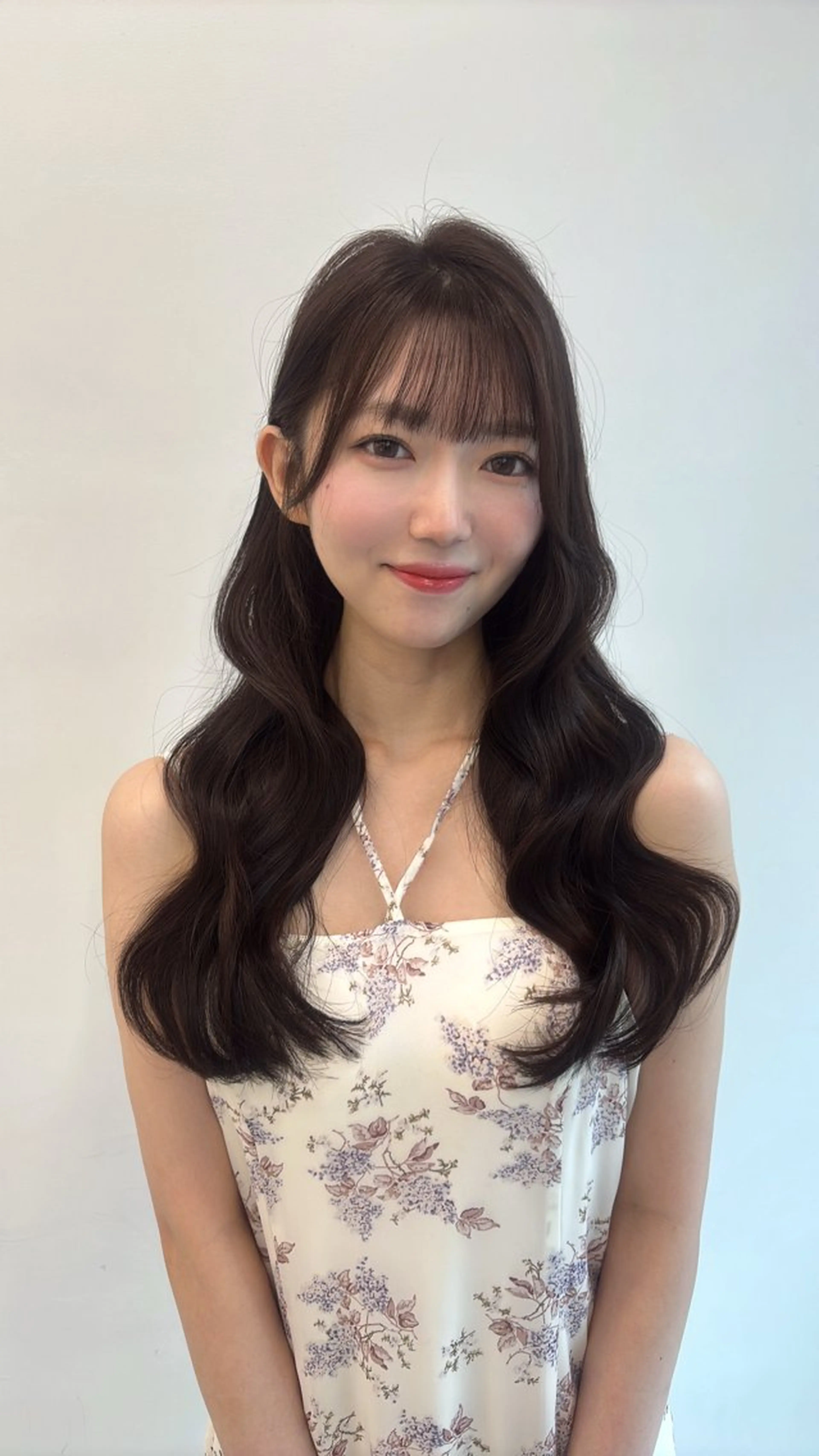 ロング ヘアアレンジ ヘアセット メンズカット ‪‪/メッシュのヘアスタイル