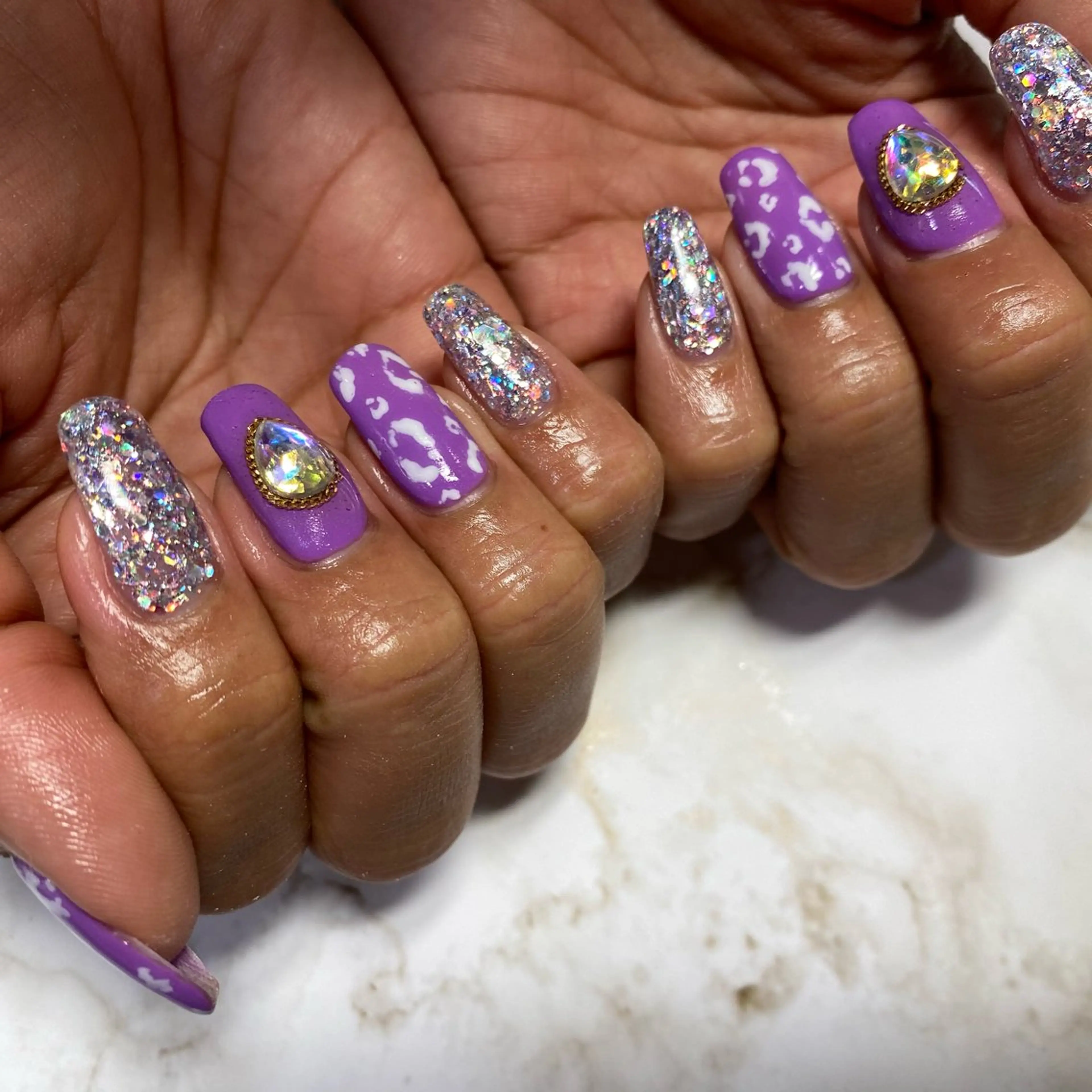 ネイル mahalo nail salon所属・野々山 亜美のネイルデザイン