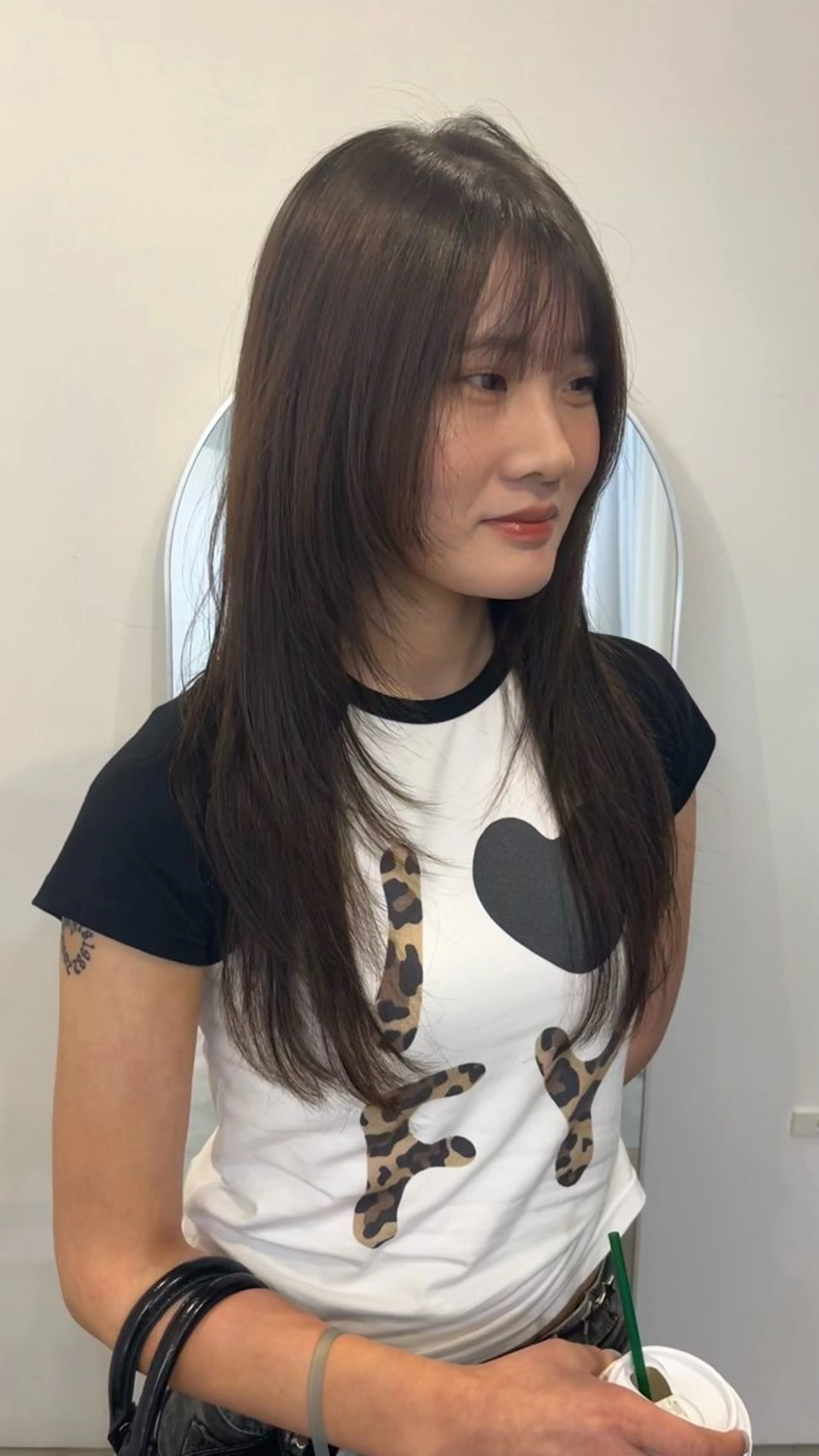 ロング ヘアカラー rico／ fit standのヘアスタイル