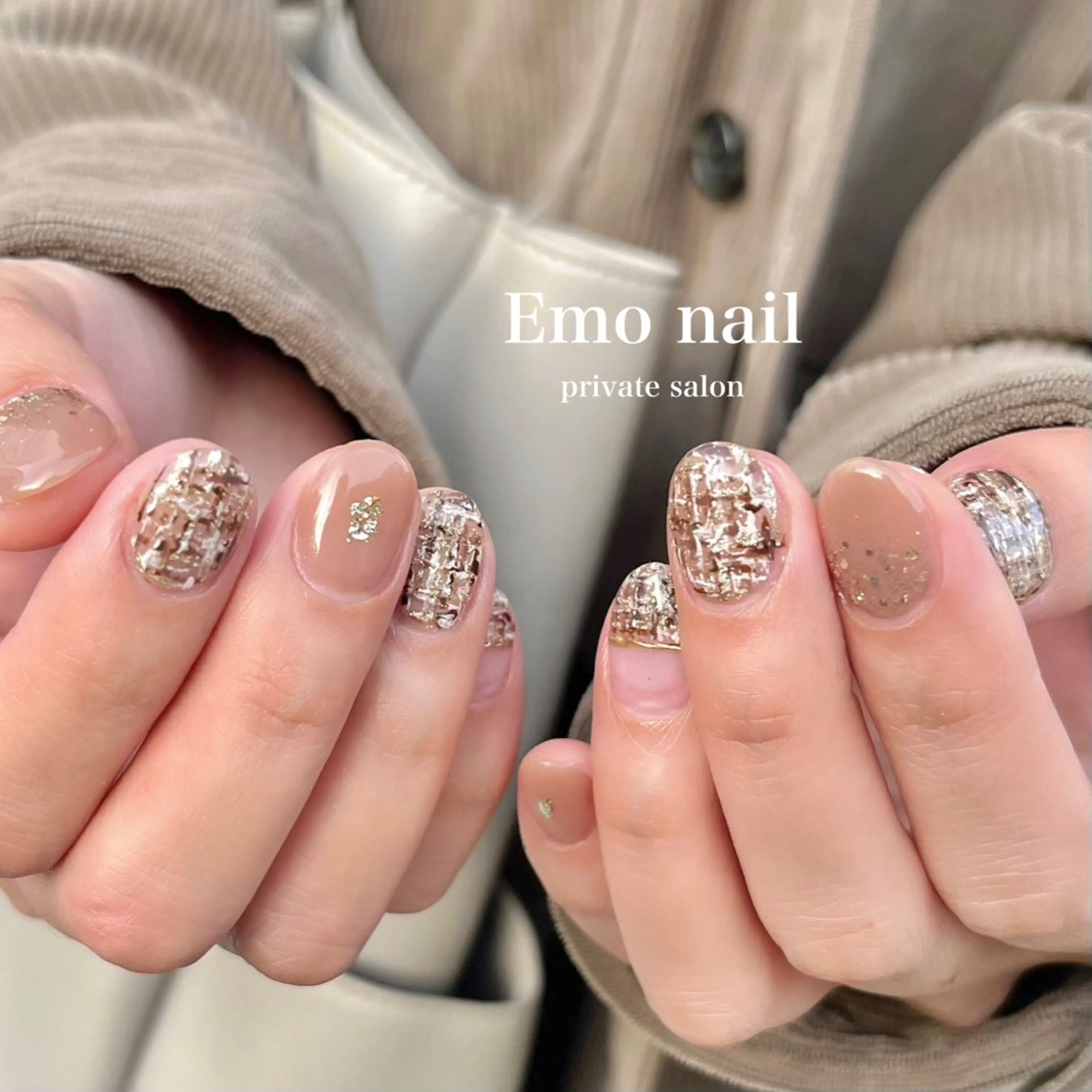 ネイル Emo nailのネイルデザイン