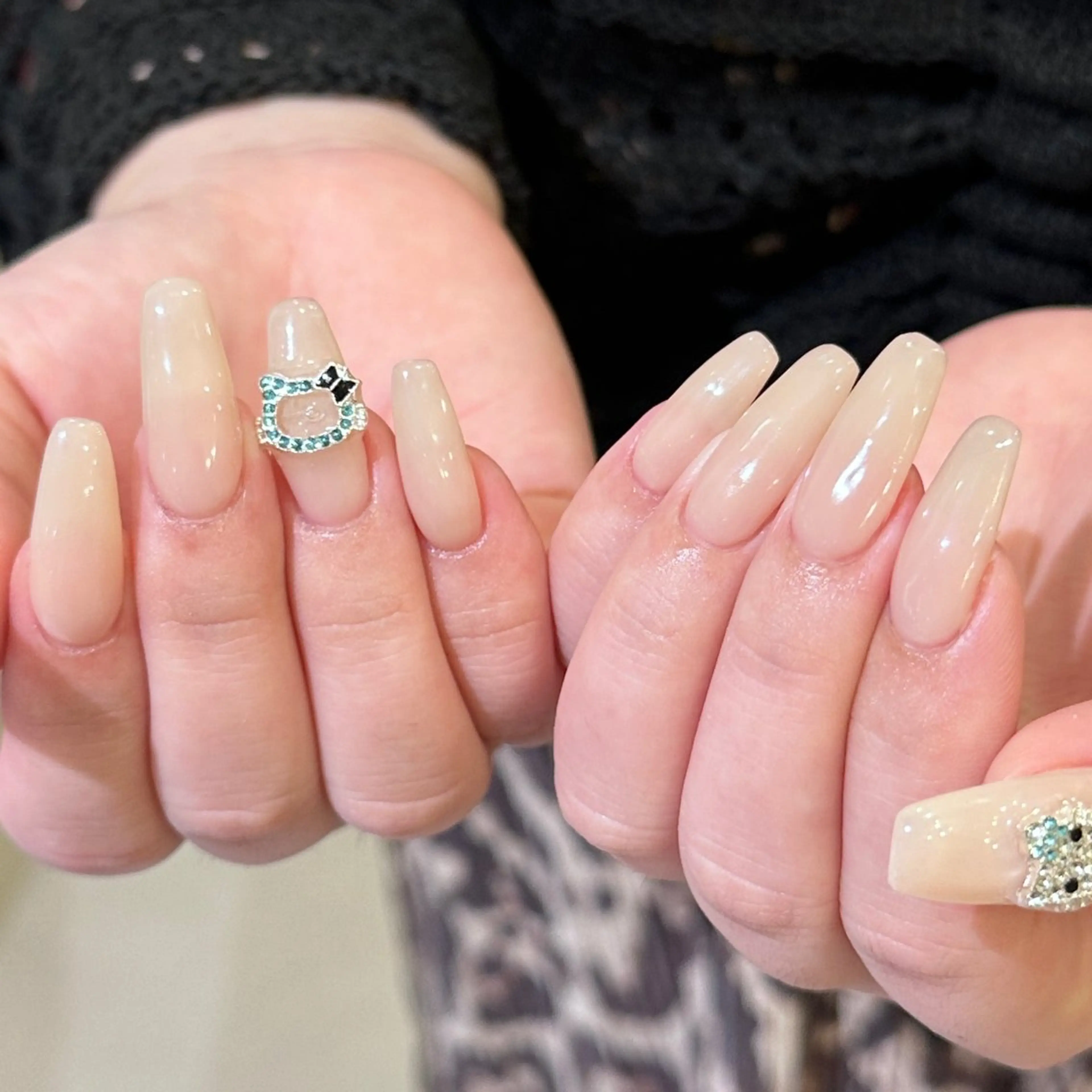ネイル ハンドネイル 👽個性派ネイル🎀 komachiのネイルデザイン
