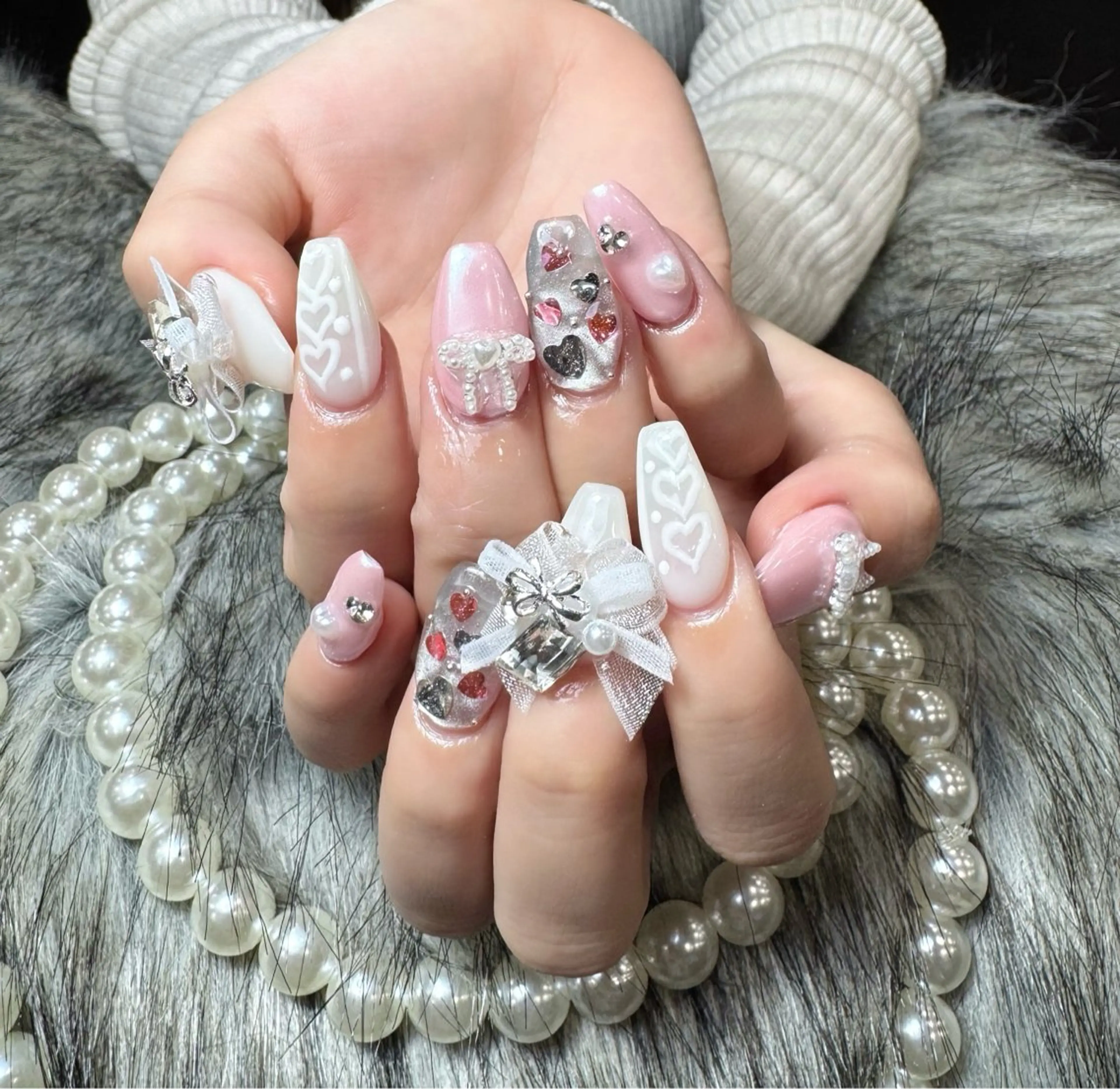 ネイル ハンドネイル ドリスネイルサロン所属・Doris Nail Salonのネイルデザイン